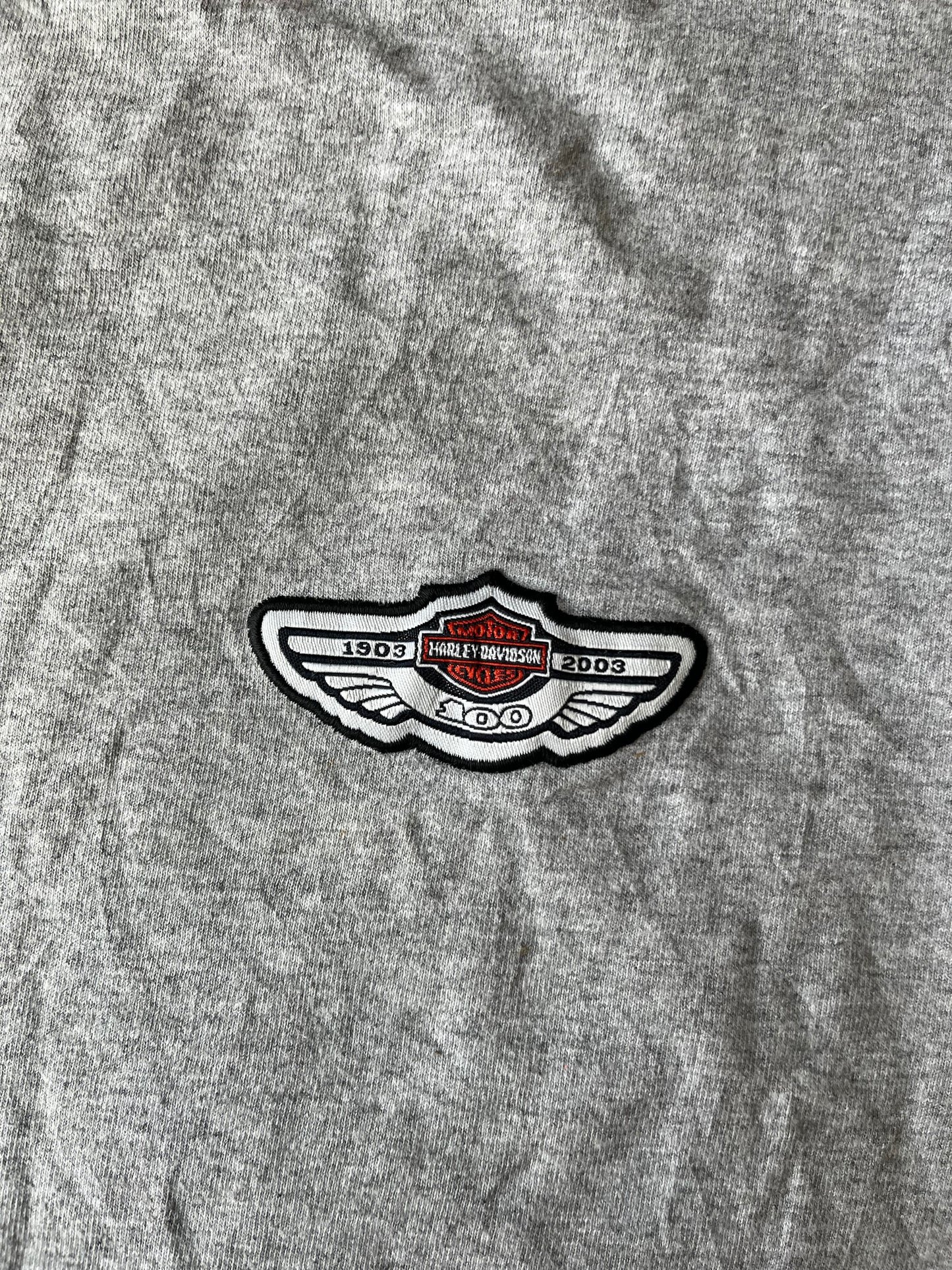 2000s Harley Davidson Tee L