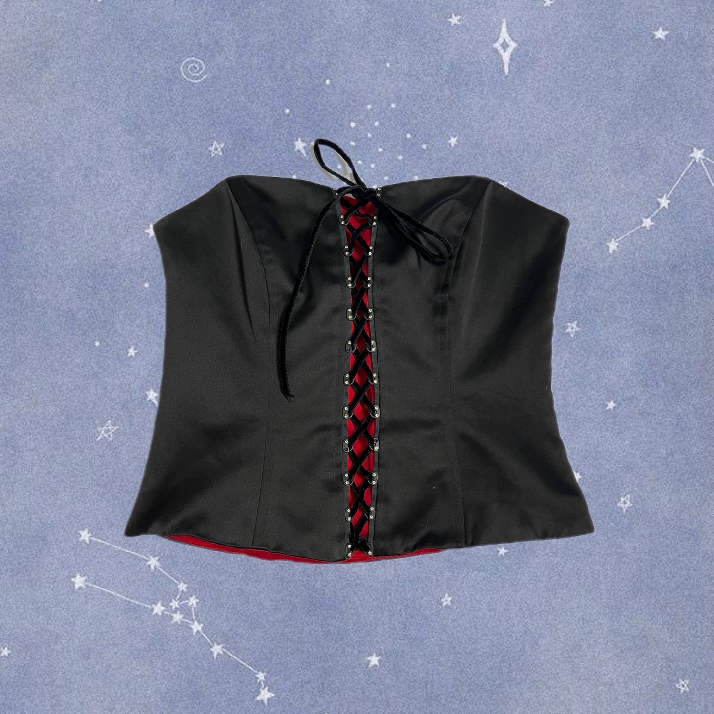 Eva Corset Top UK 8-10