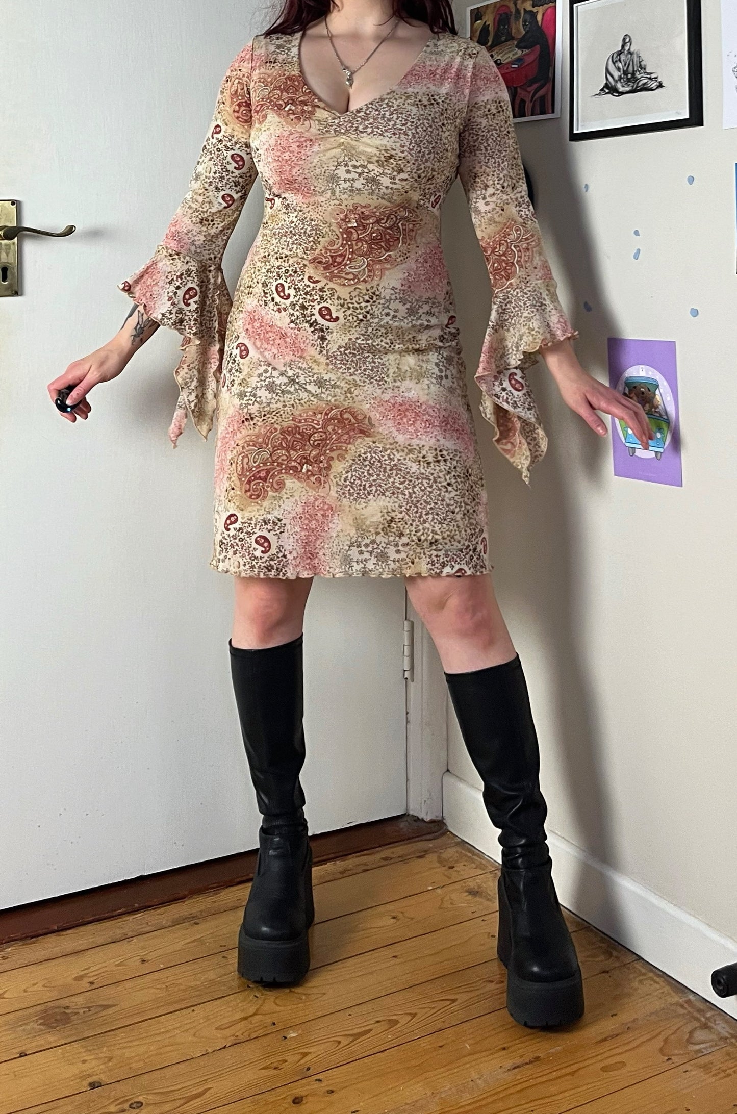 Phoebe Dress UK 8-10