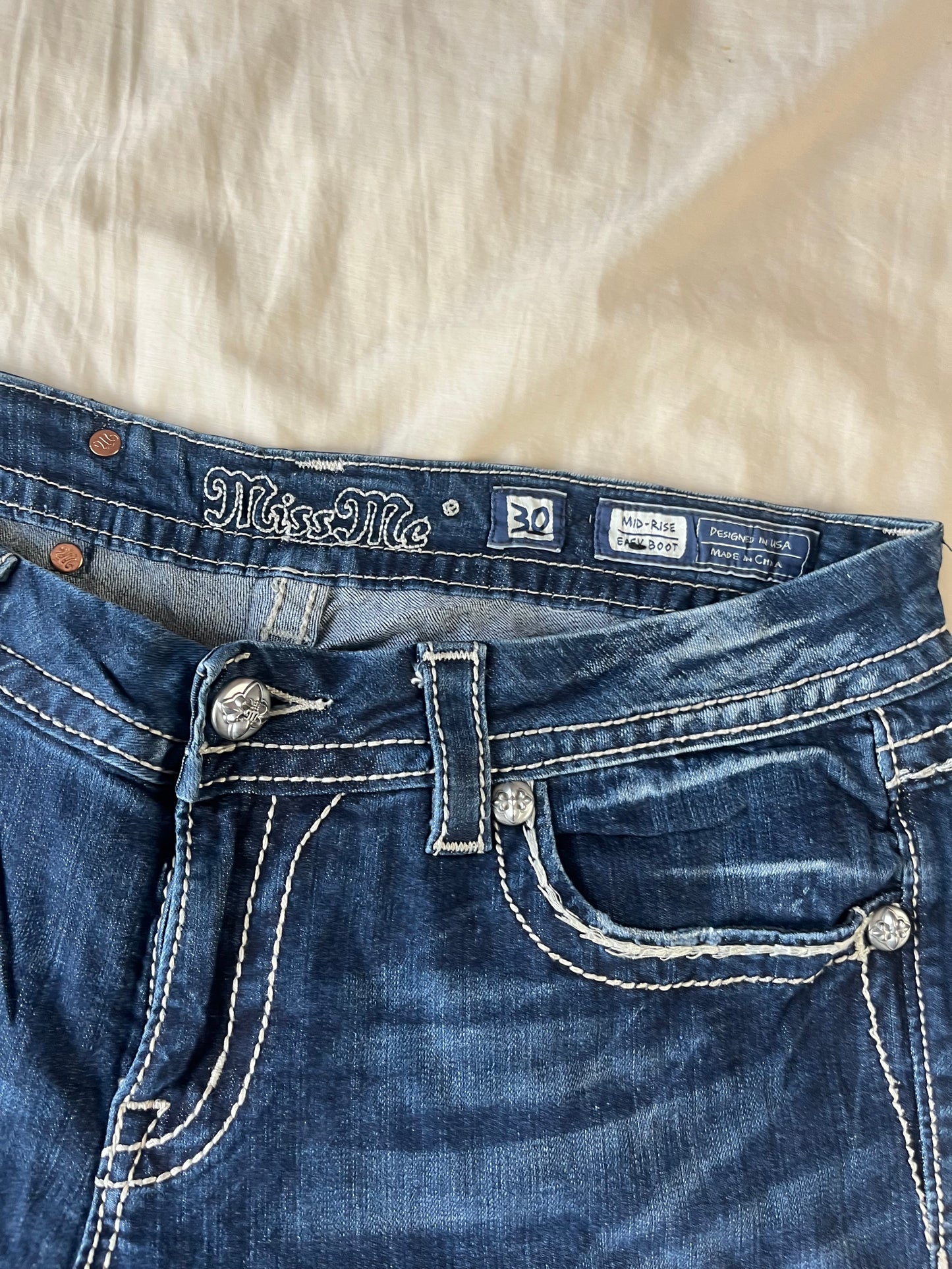 Rebecca Jeans by Miss Me UK 12-14