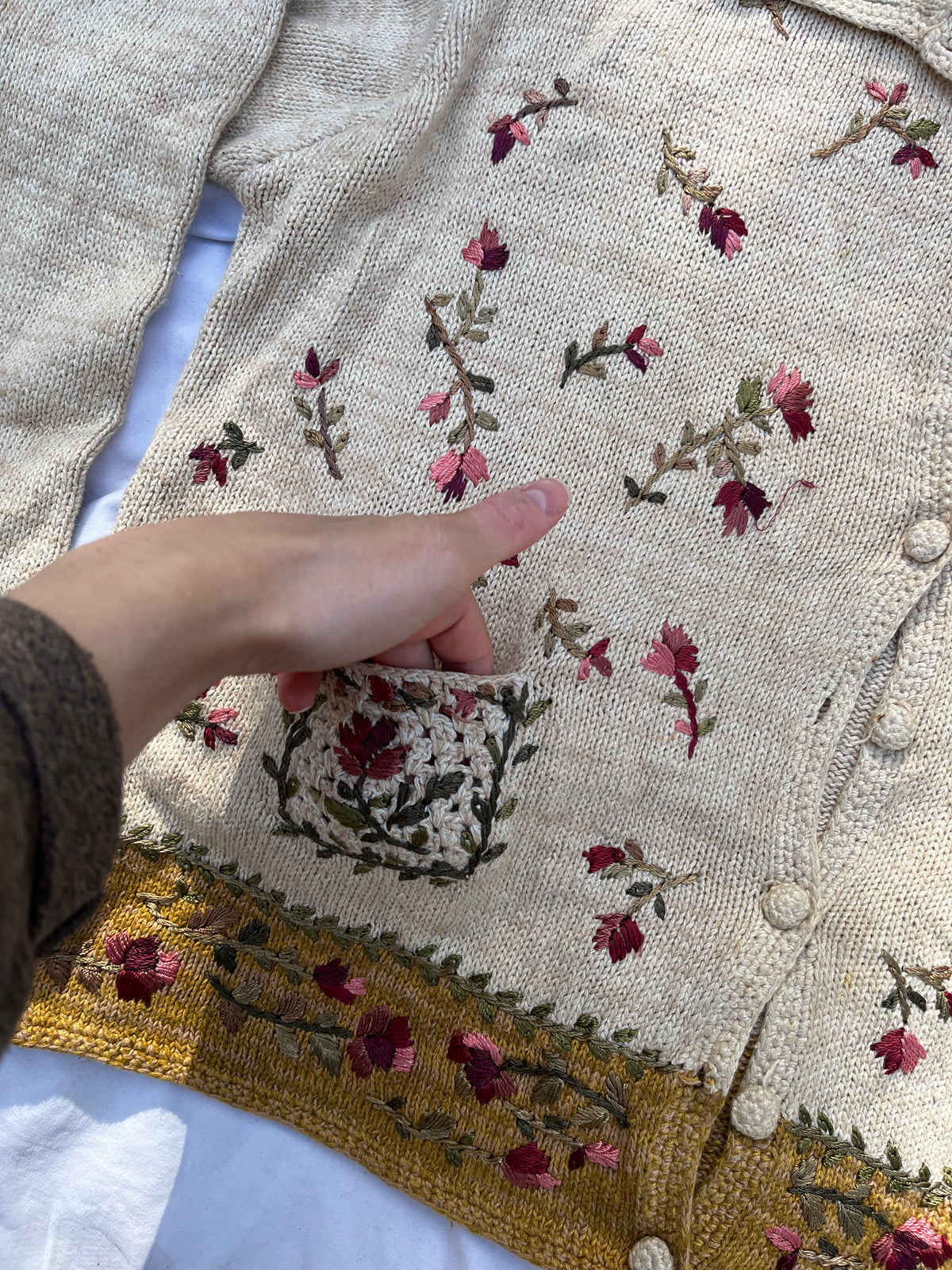In The Garden Cardigan L