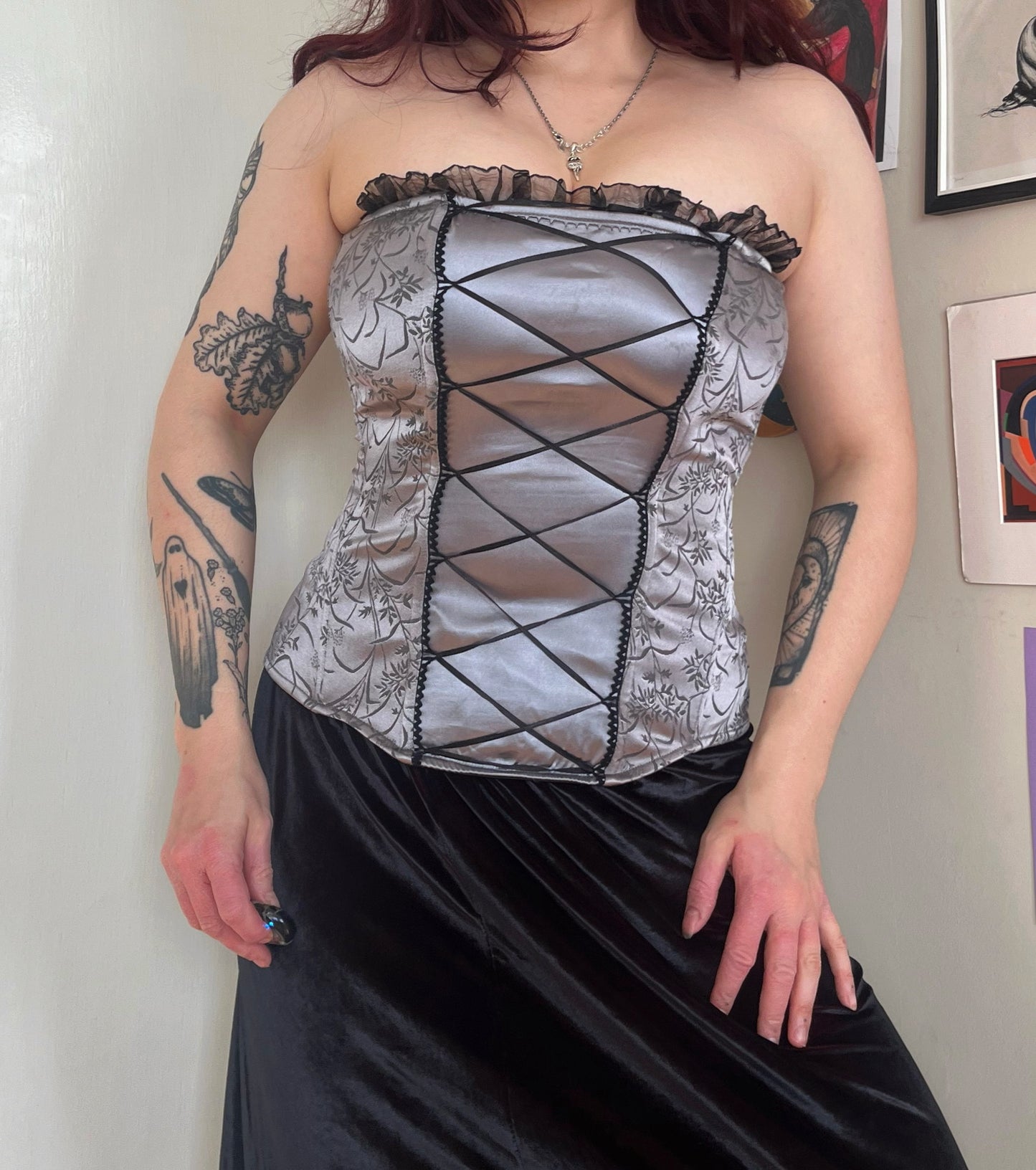 Daphne Corset Top UK 10