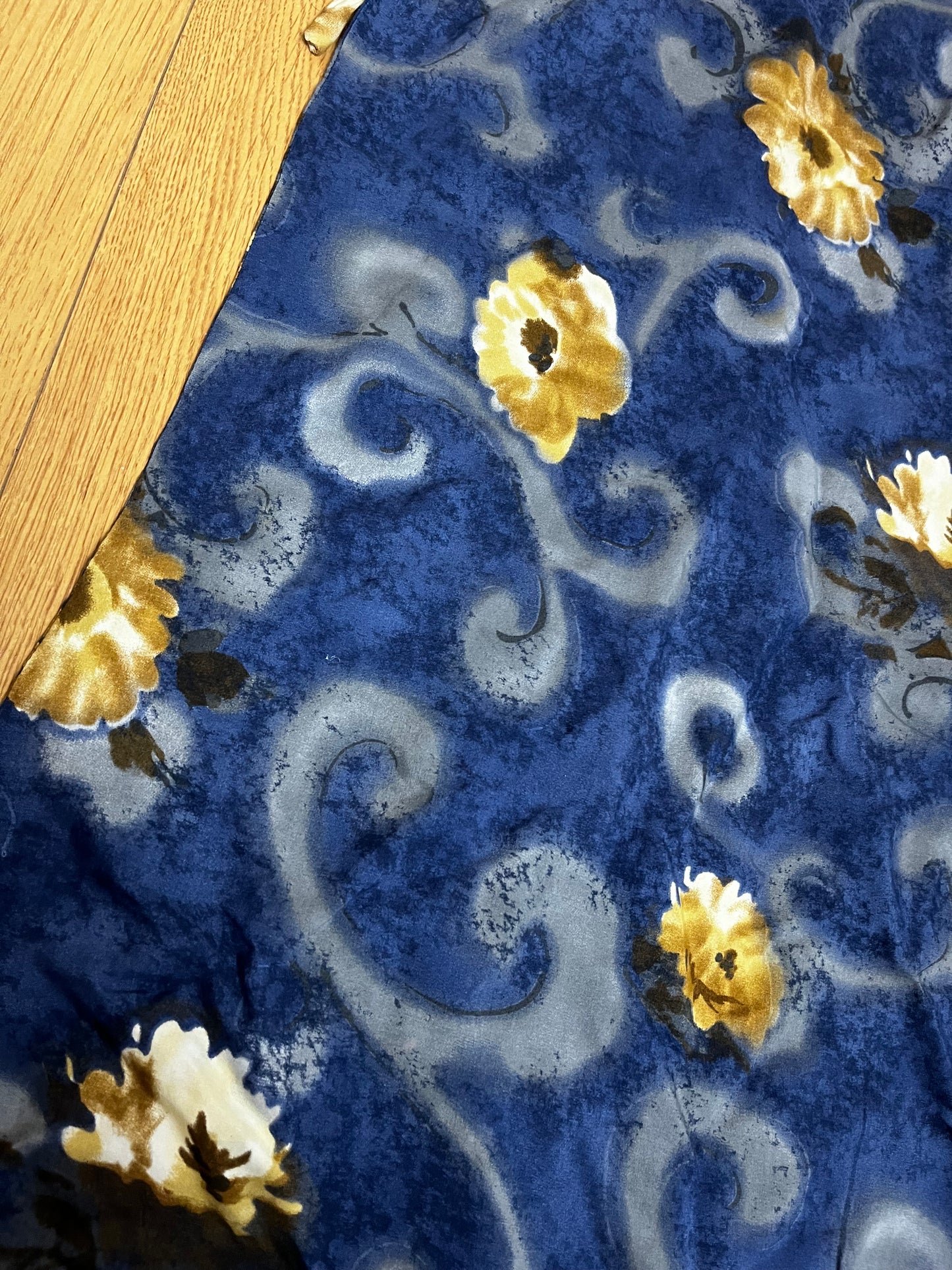 1990s Floral Dress UK 10-12