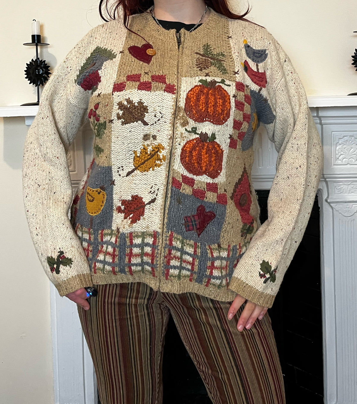 Autumn Days Cardigan M