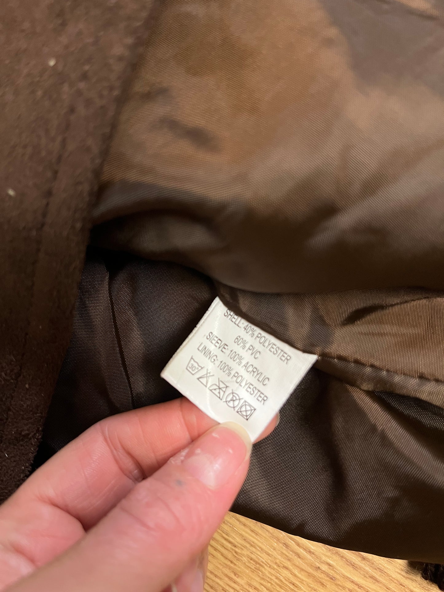 Brown Jacket M