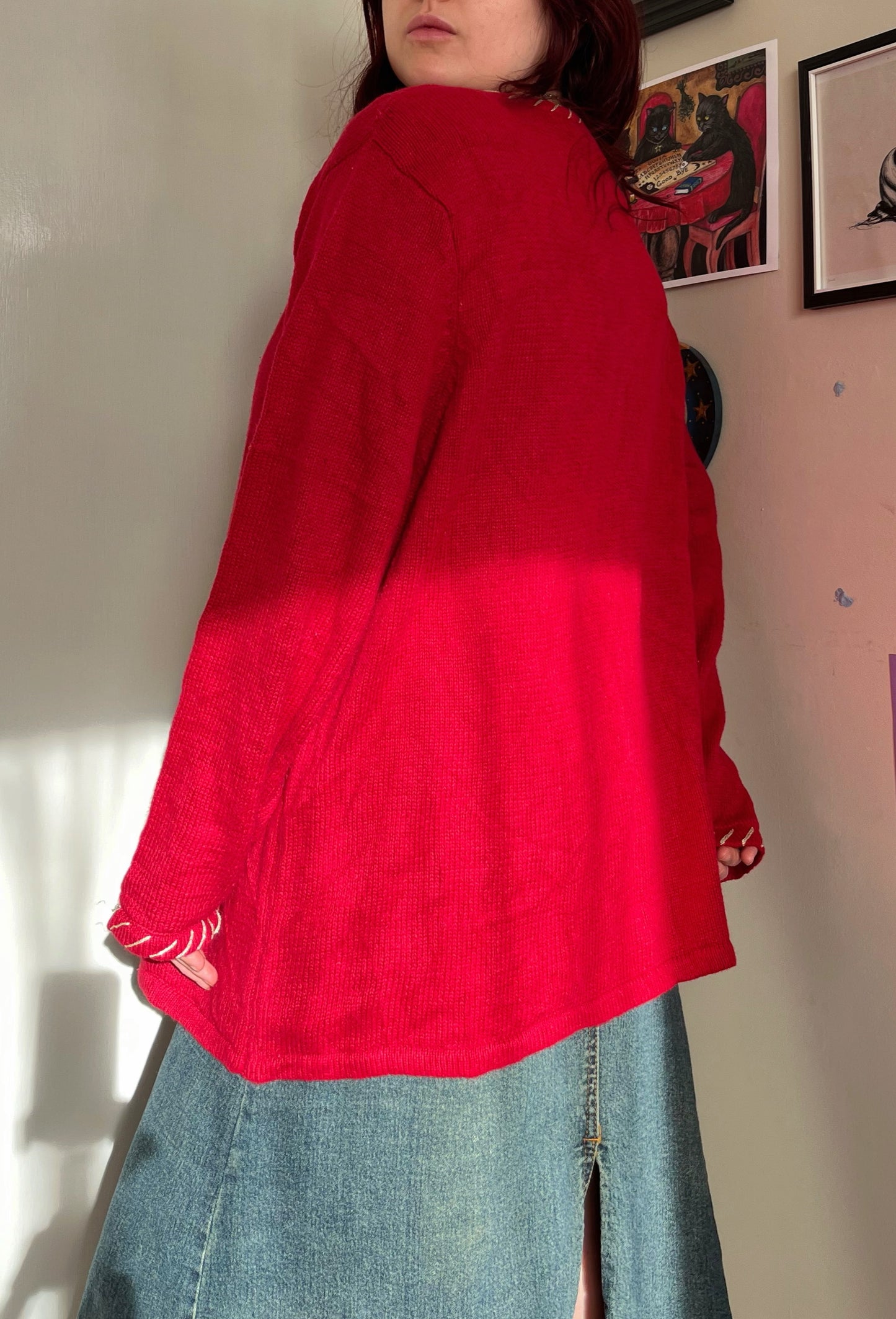 Yuletide 1990s Jumper UK 4-18/XL