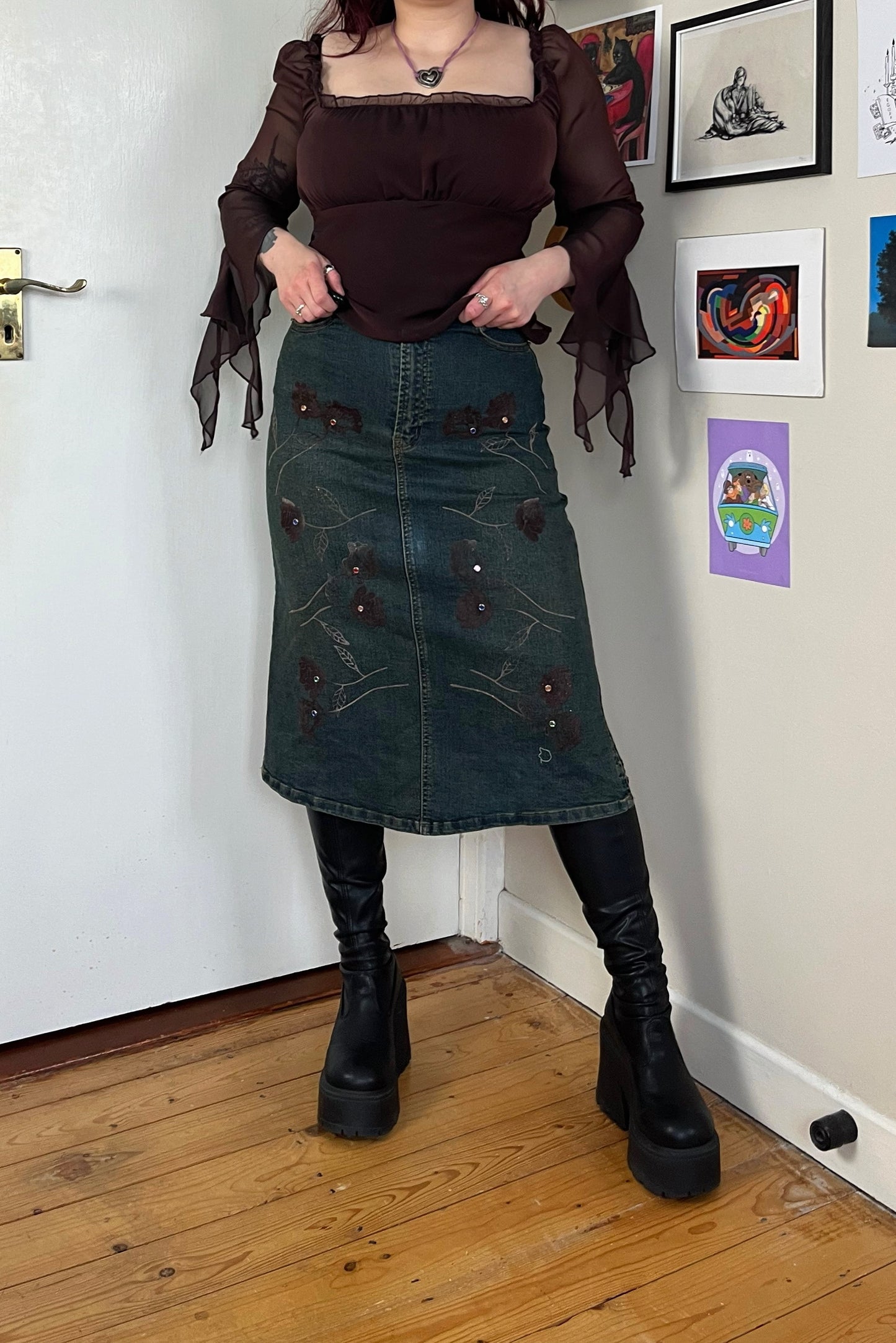 Jessie Skirt UK 10