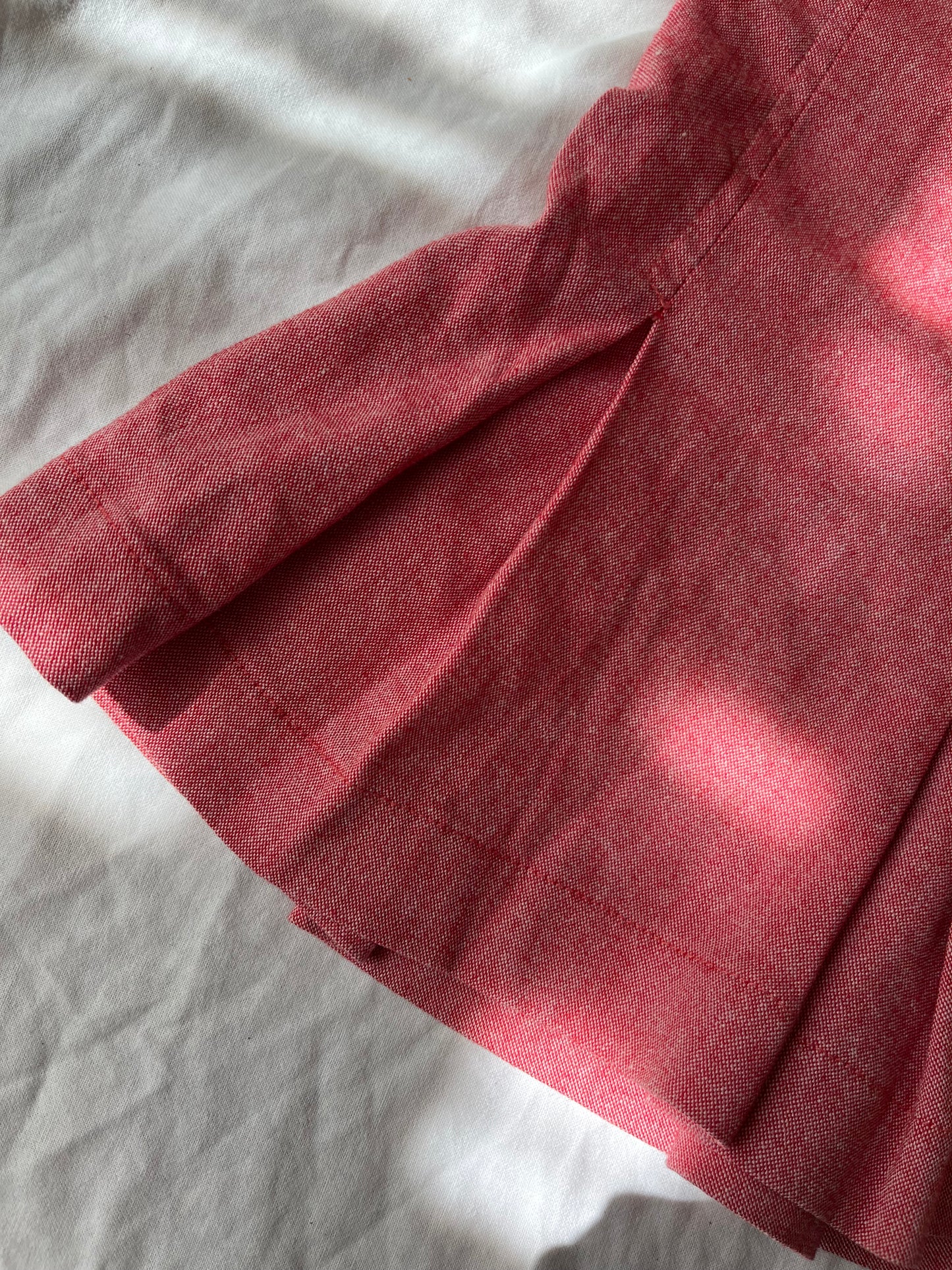 Pink Mini Skirt UK 10