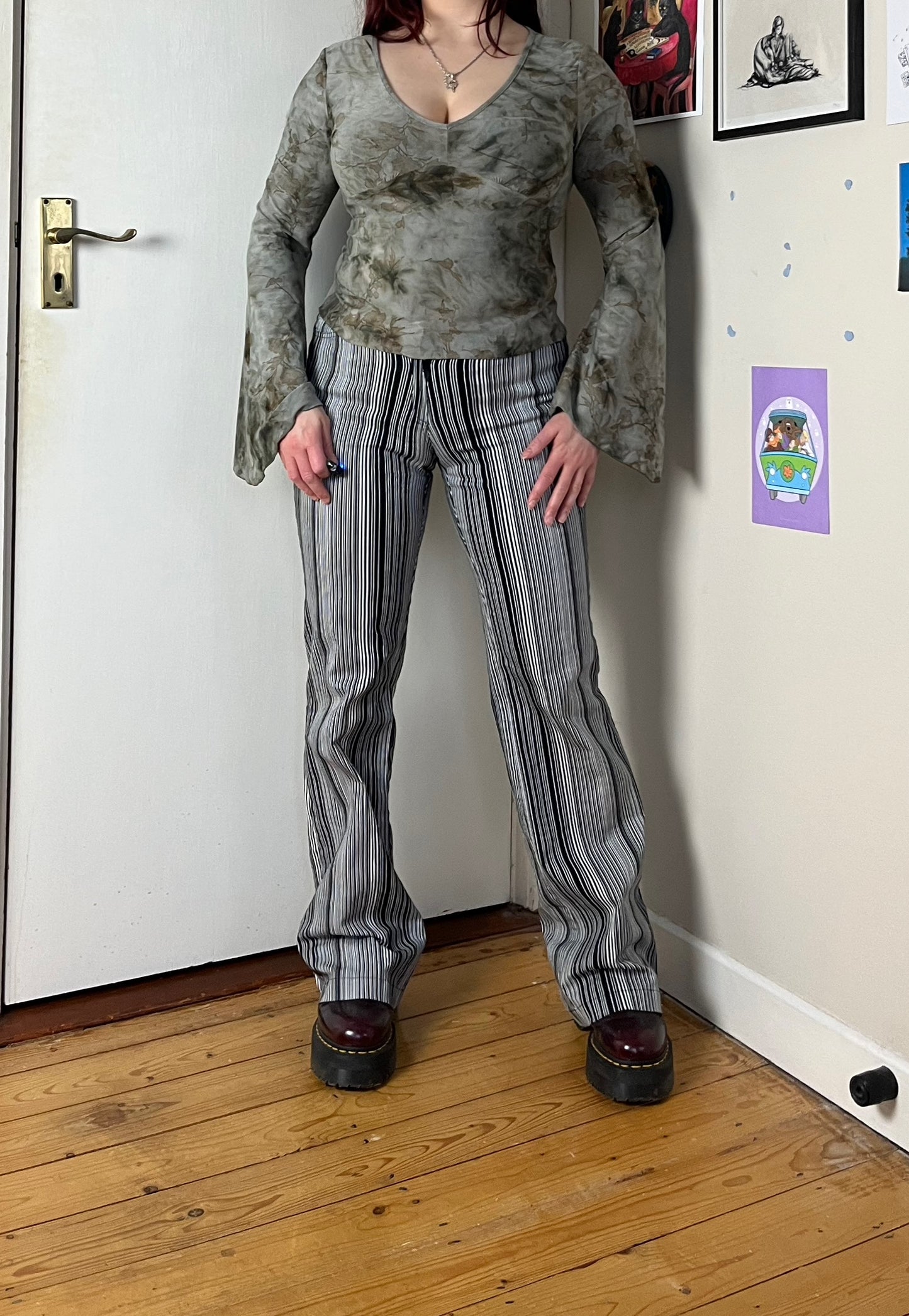 Striped Pants UK 10