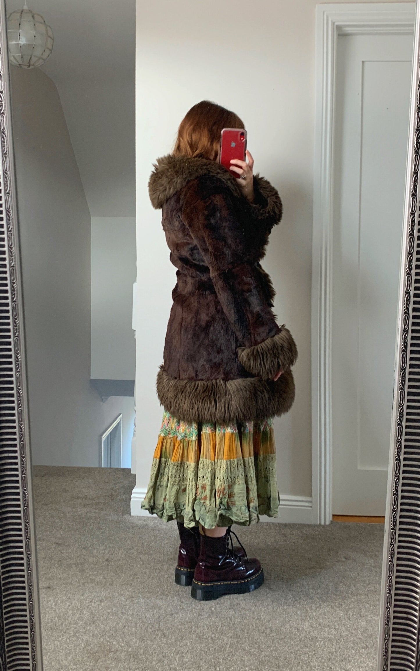 Stevie 70s Afghan Coat UK 10