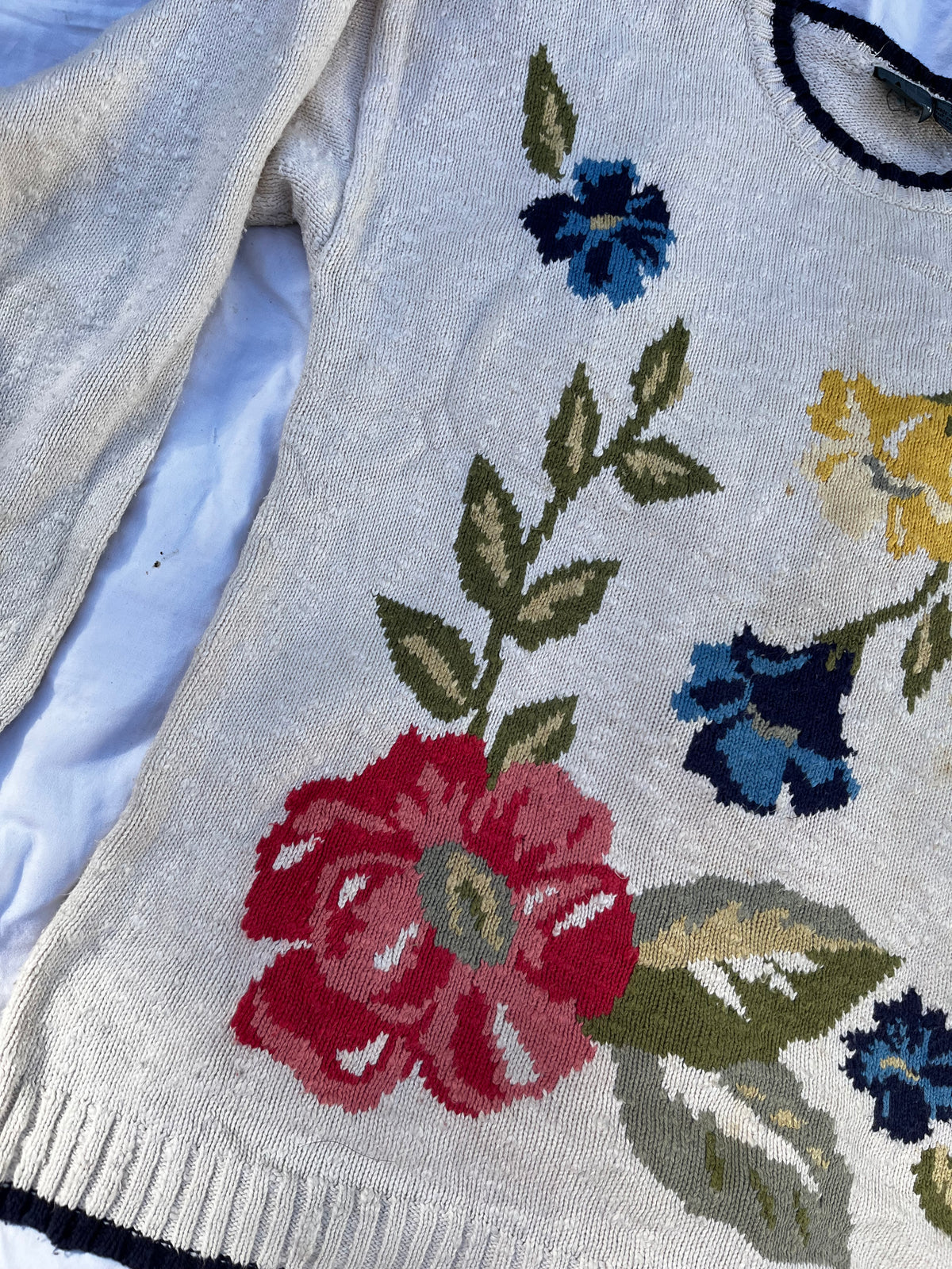 Floral Jumper L