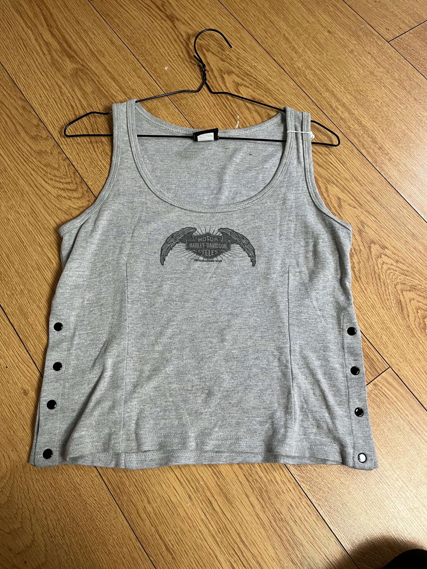 2003 Harley Davidson Tank Top UK 10-12