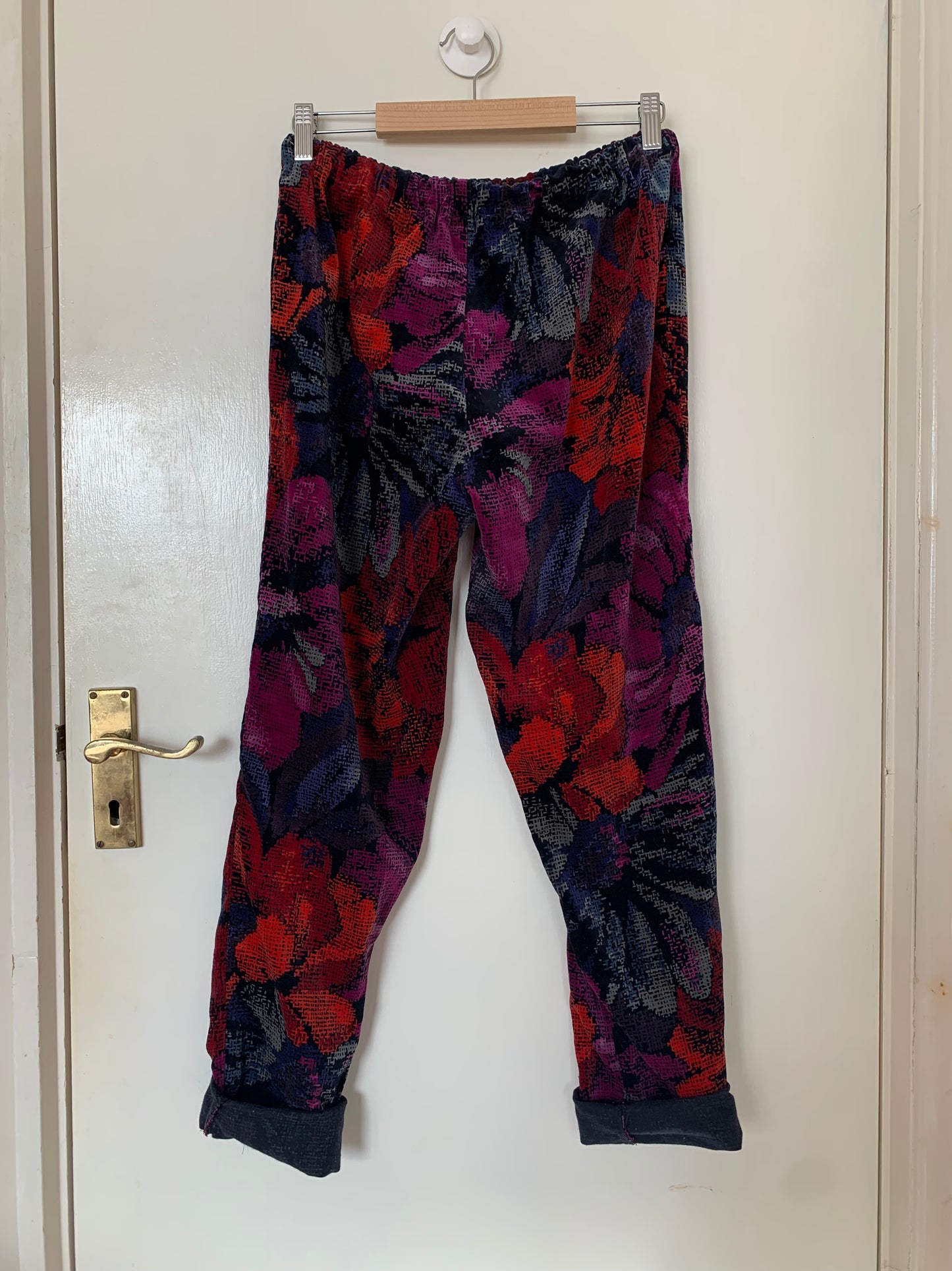 Fern 90s Velvet Pants UK 10-12