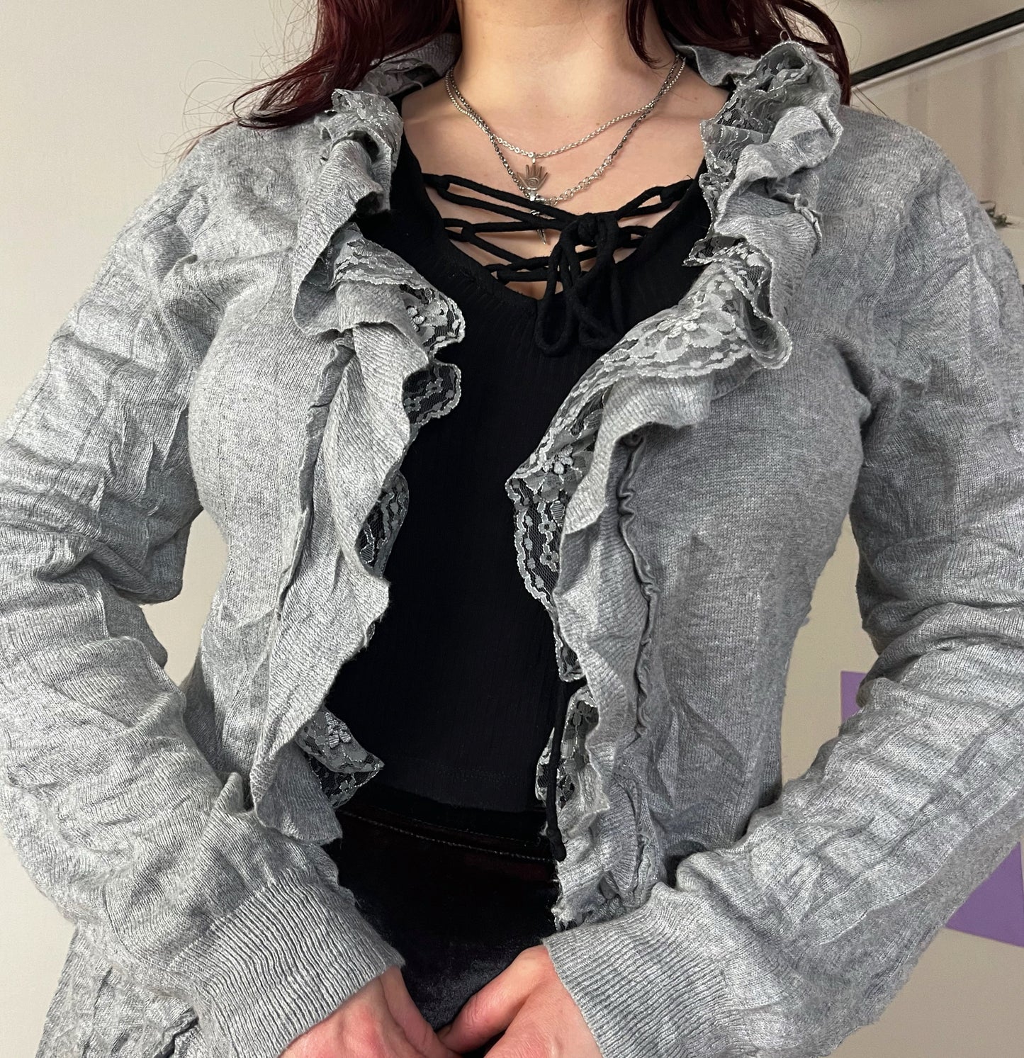 Elle Cardigan UK 8-14