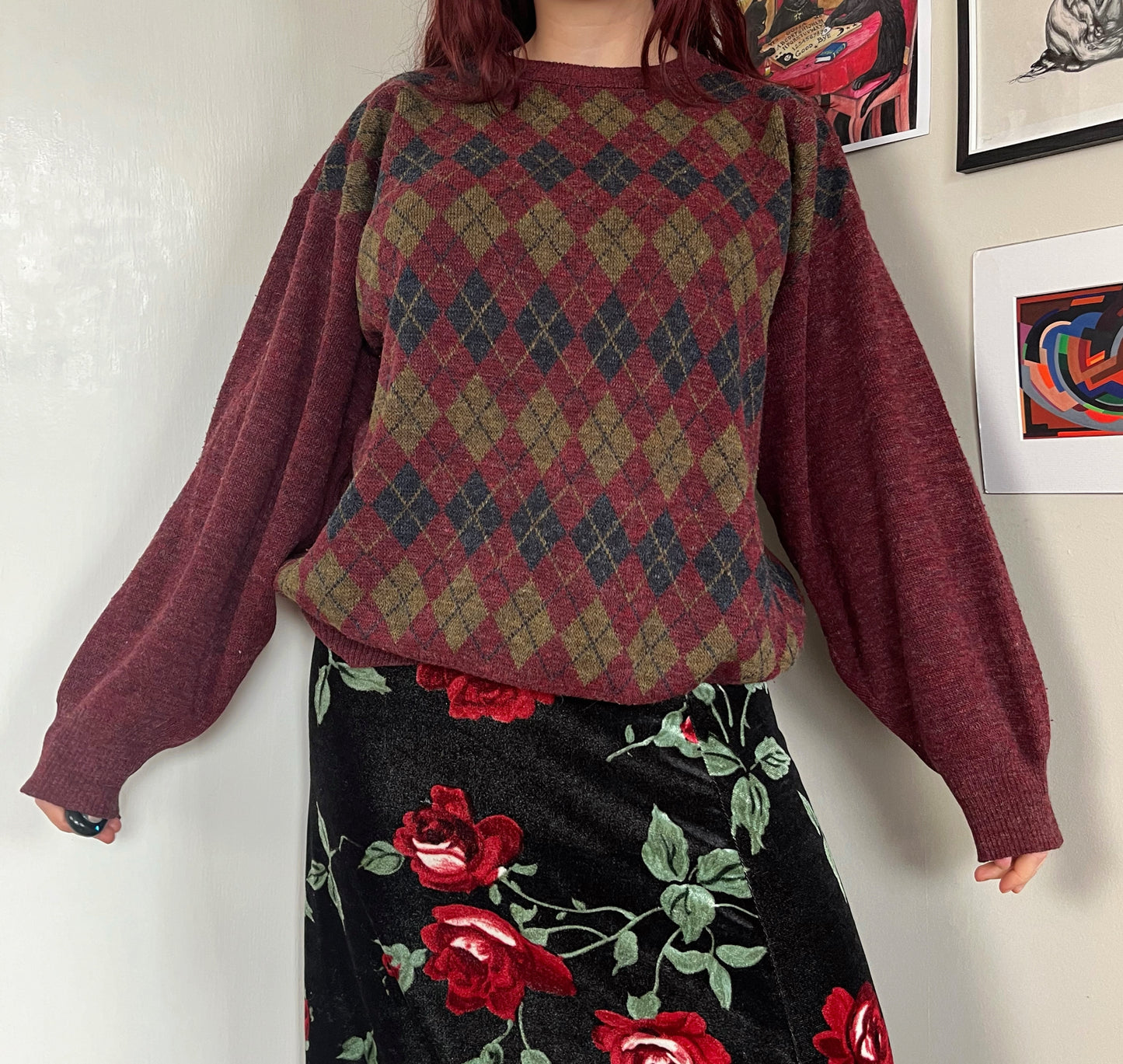 Tara 90s Jumper UK 6-18