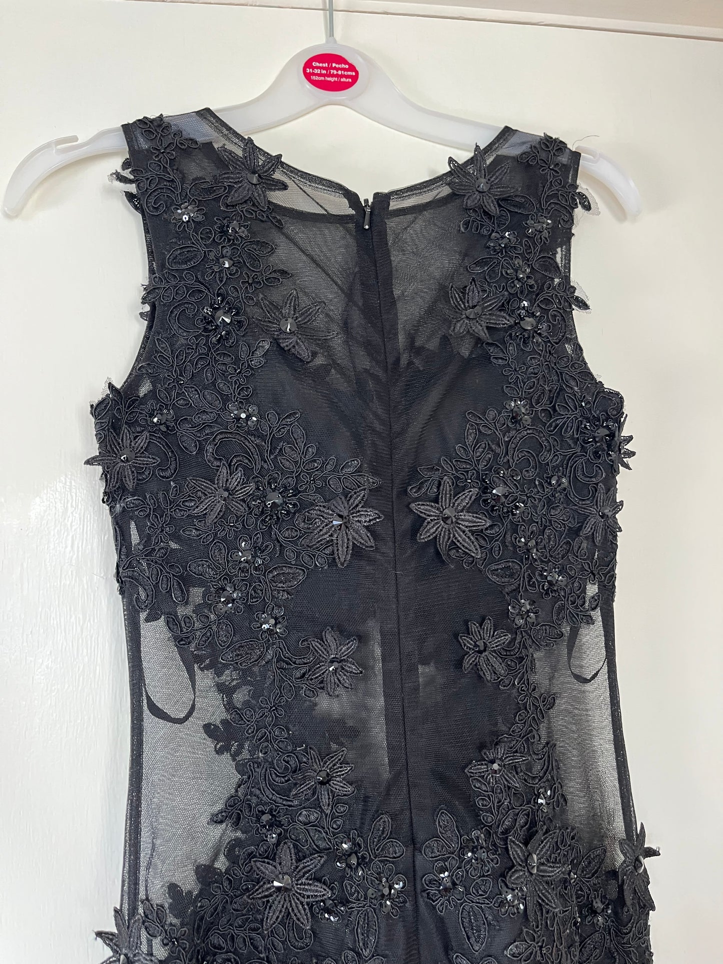 Gothic Wedding Dress XS