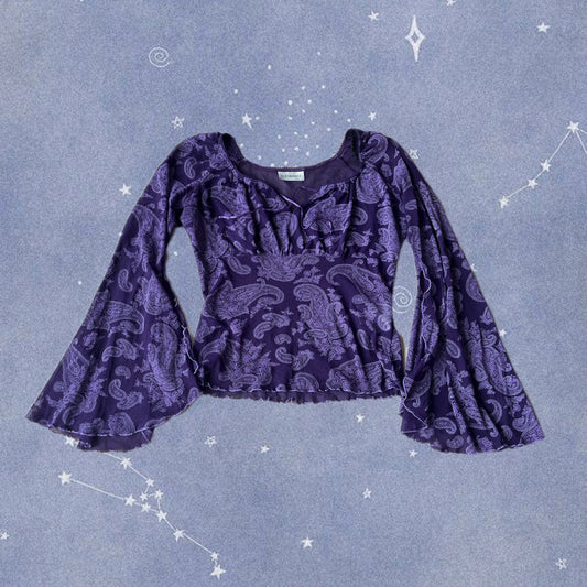 Dahlia Top UK 12-14