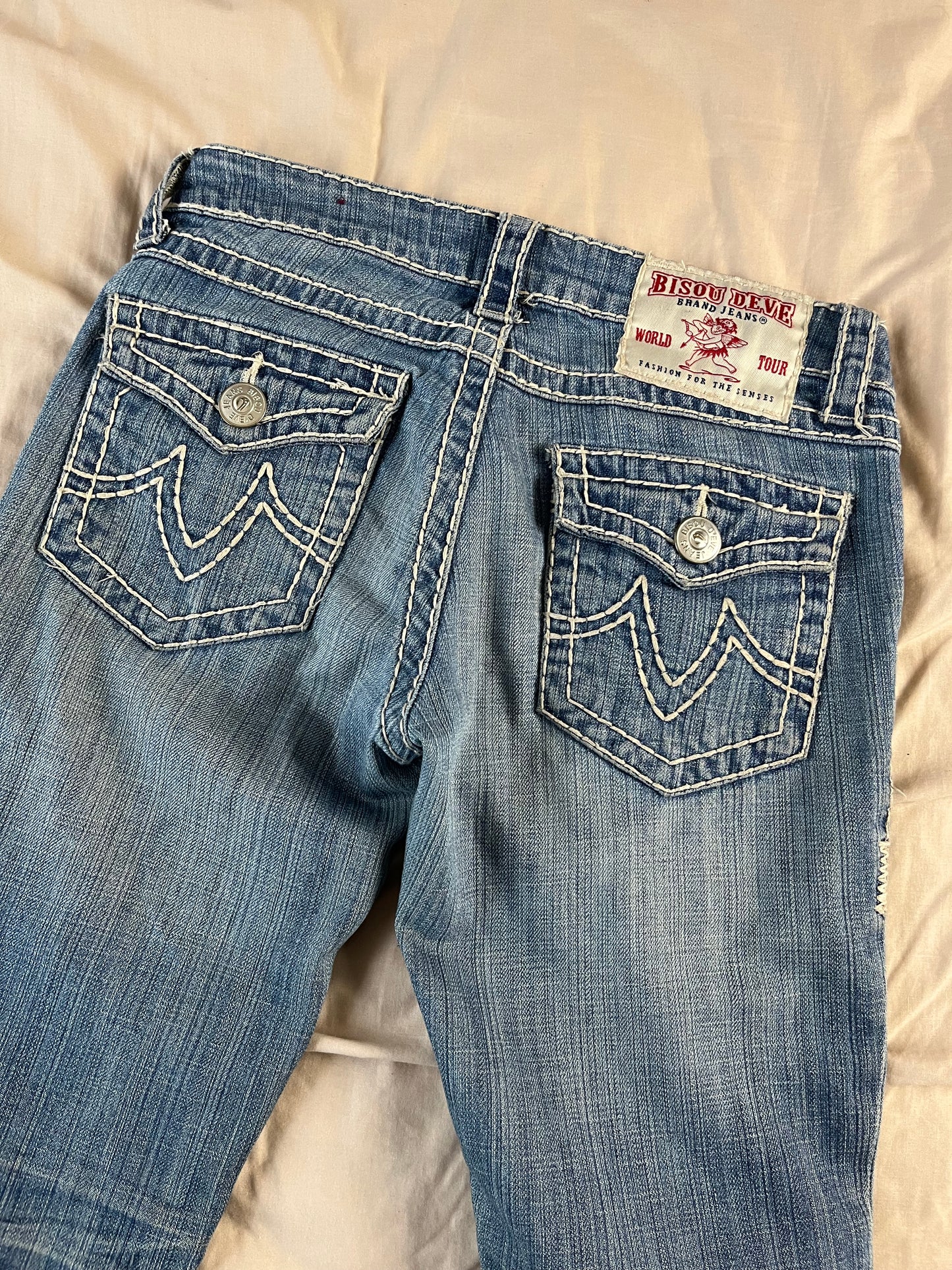 Lyn 90s Jeans UK 8