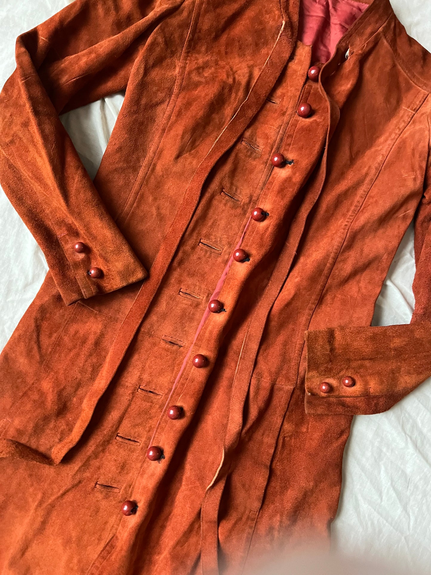 Rowan Suede Jacket UK 6-8