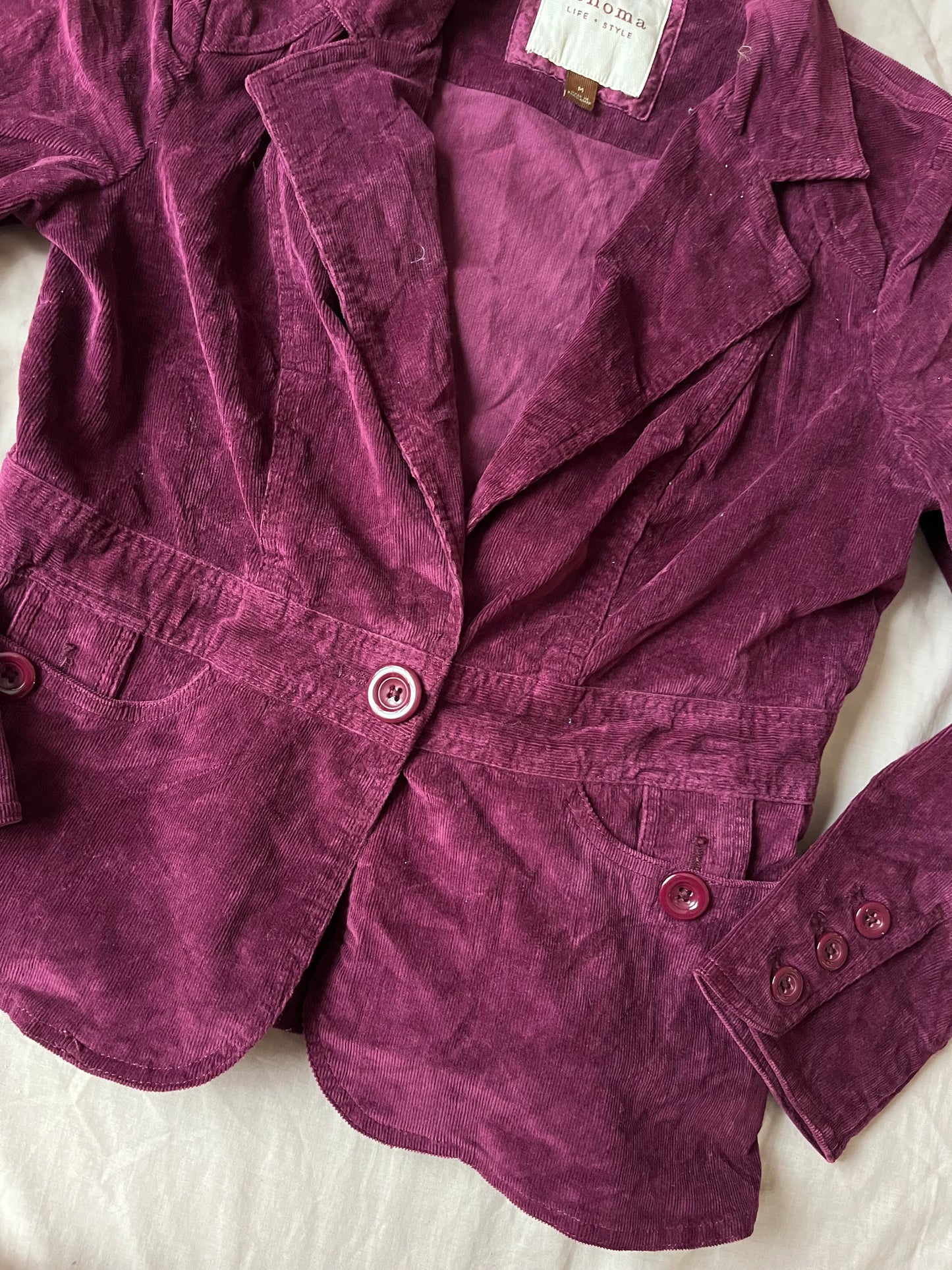 Dahlia Corduroy Jacket UK 12-14