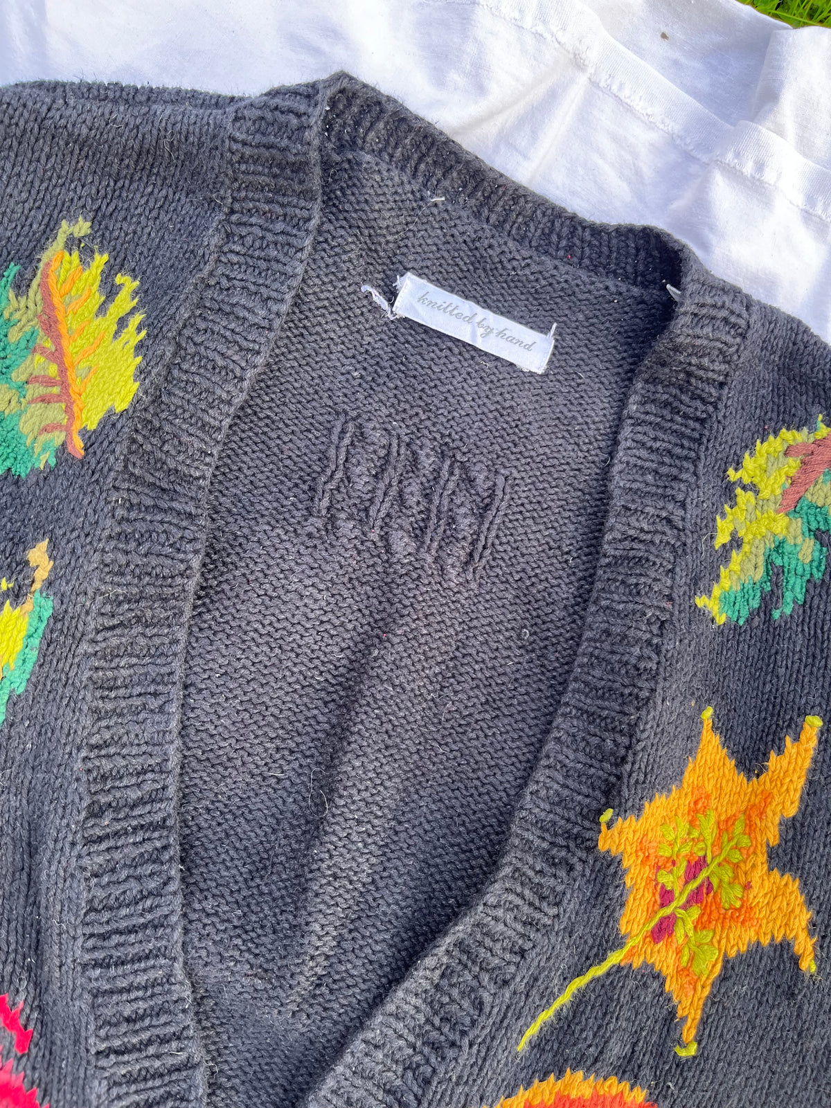 Autumn Leaves Sweater Vest XXL