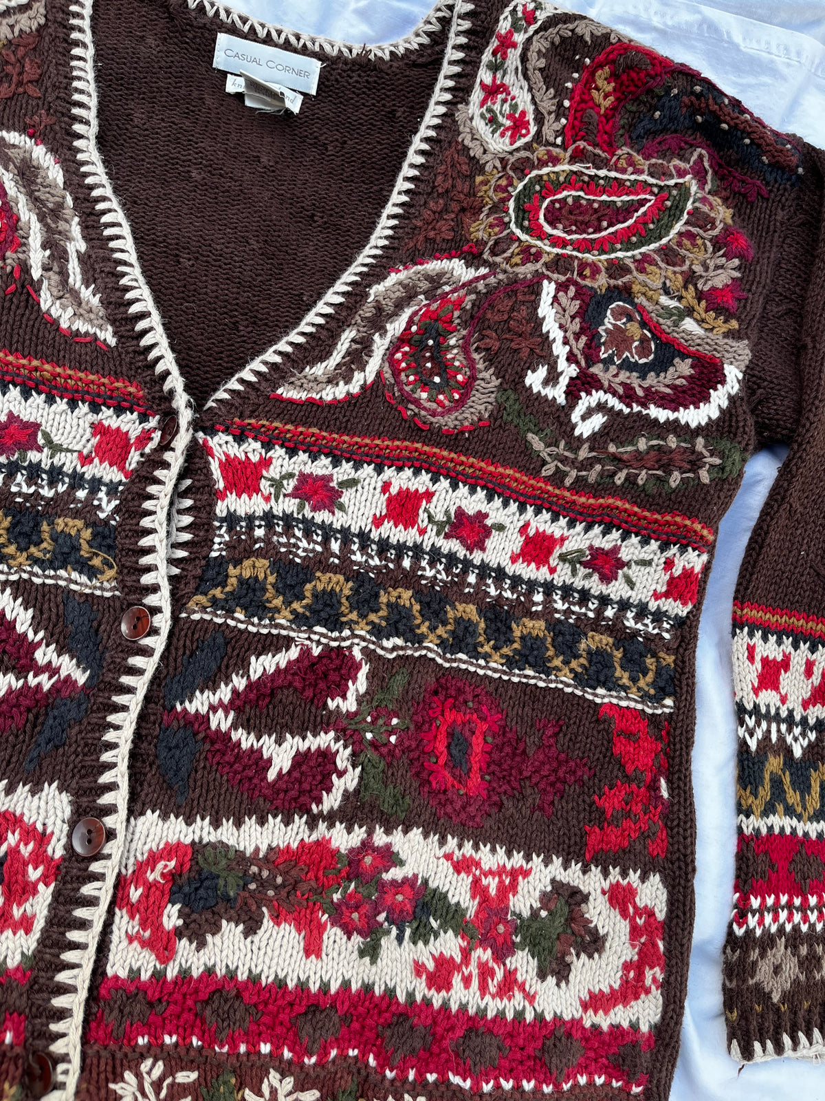 Autumnal Cardigan L