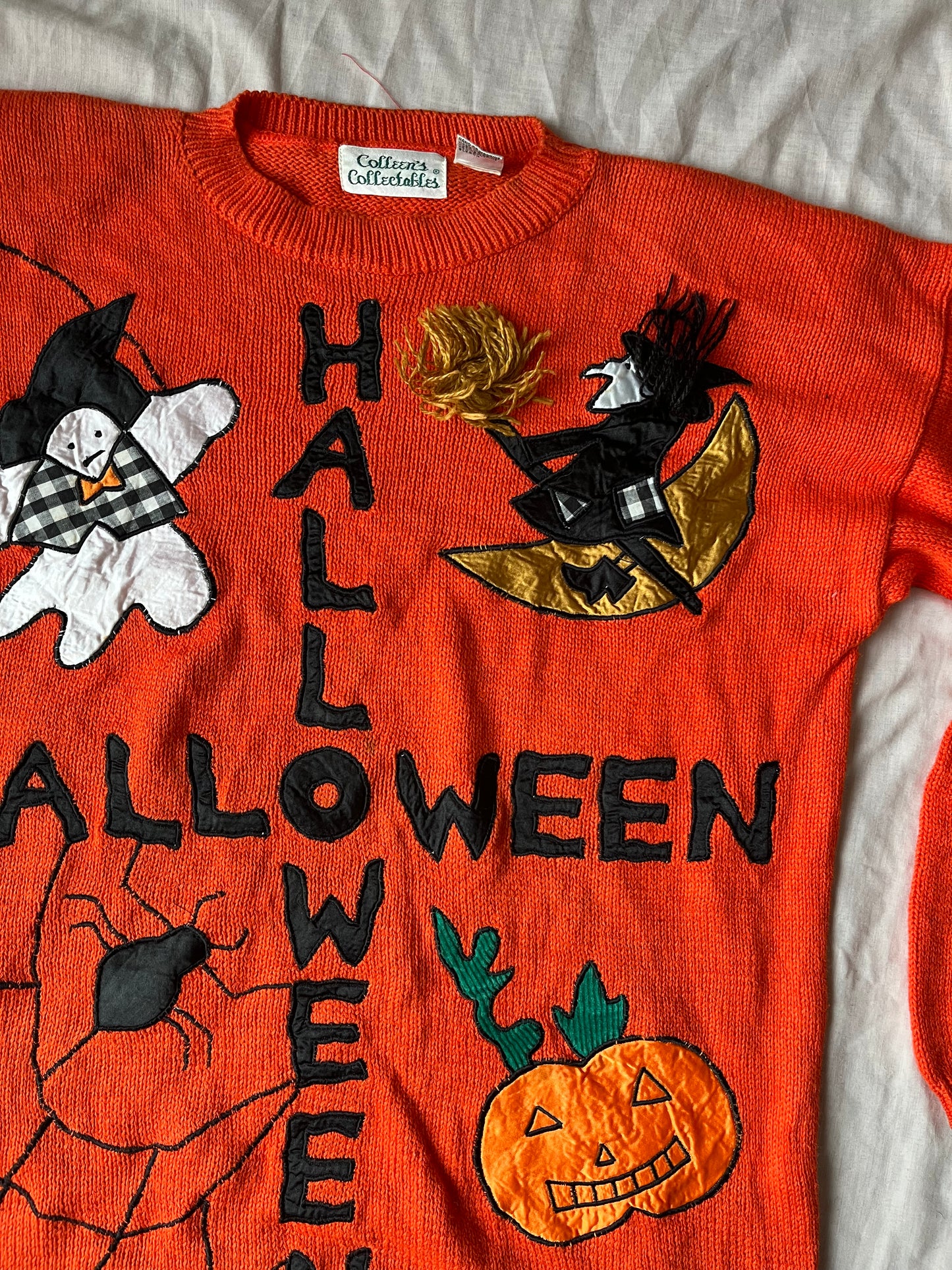 Witching Hour 1990s Halloween Jumper L