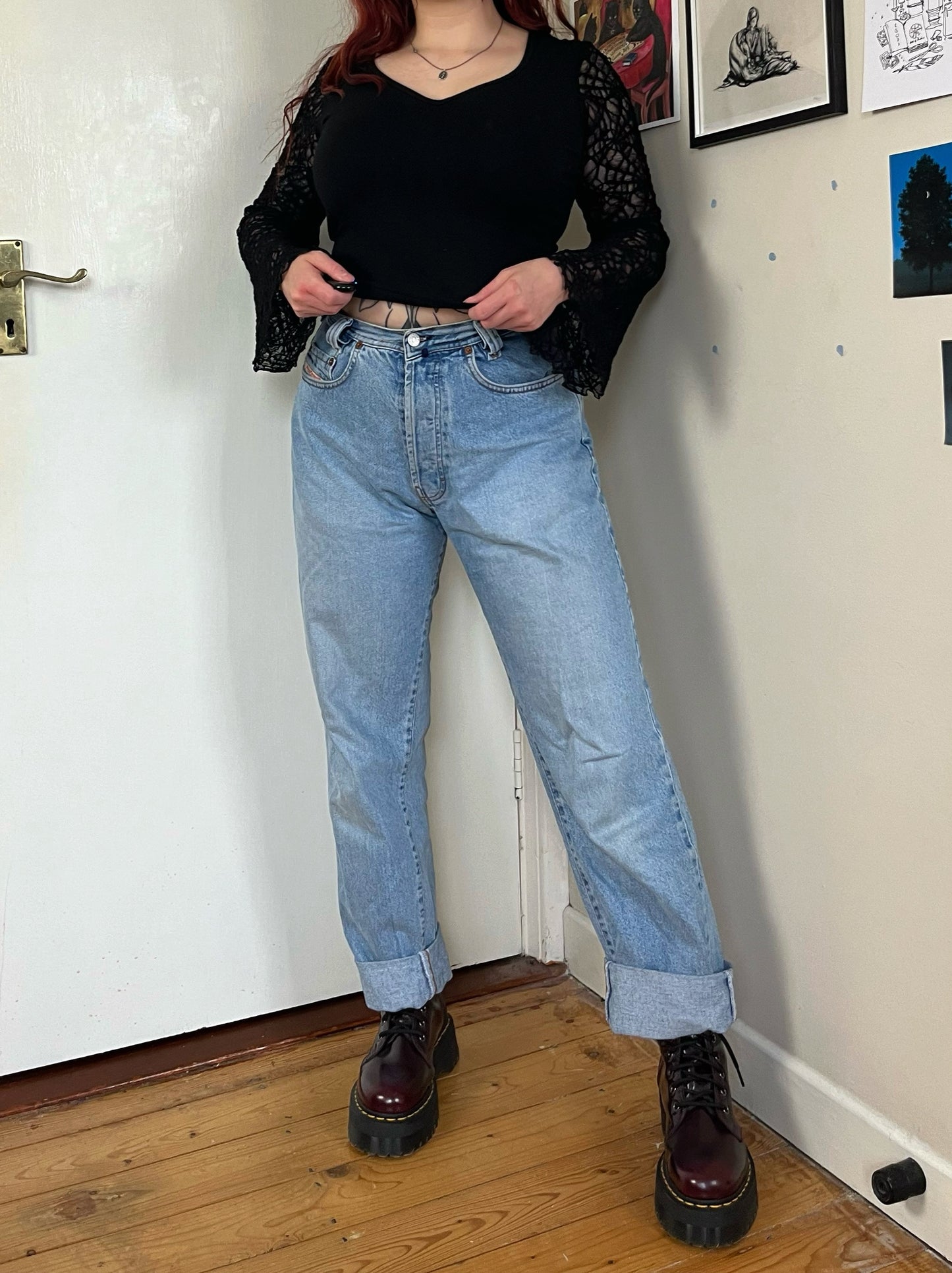 Kate 90s Jeans by Diesel UK 10-12