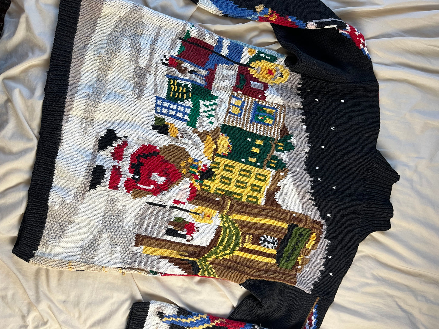 Nollaig 90s Jumper UK 4-14