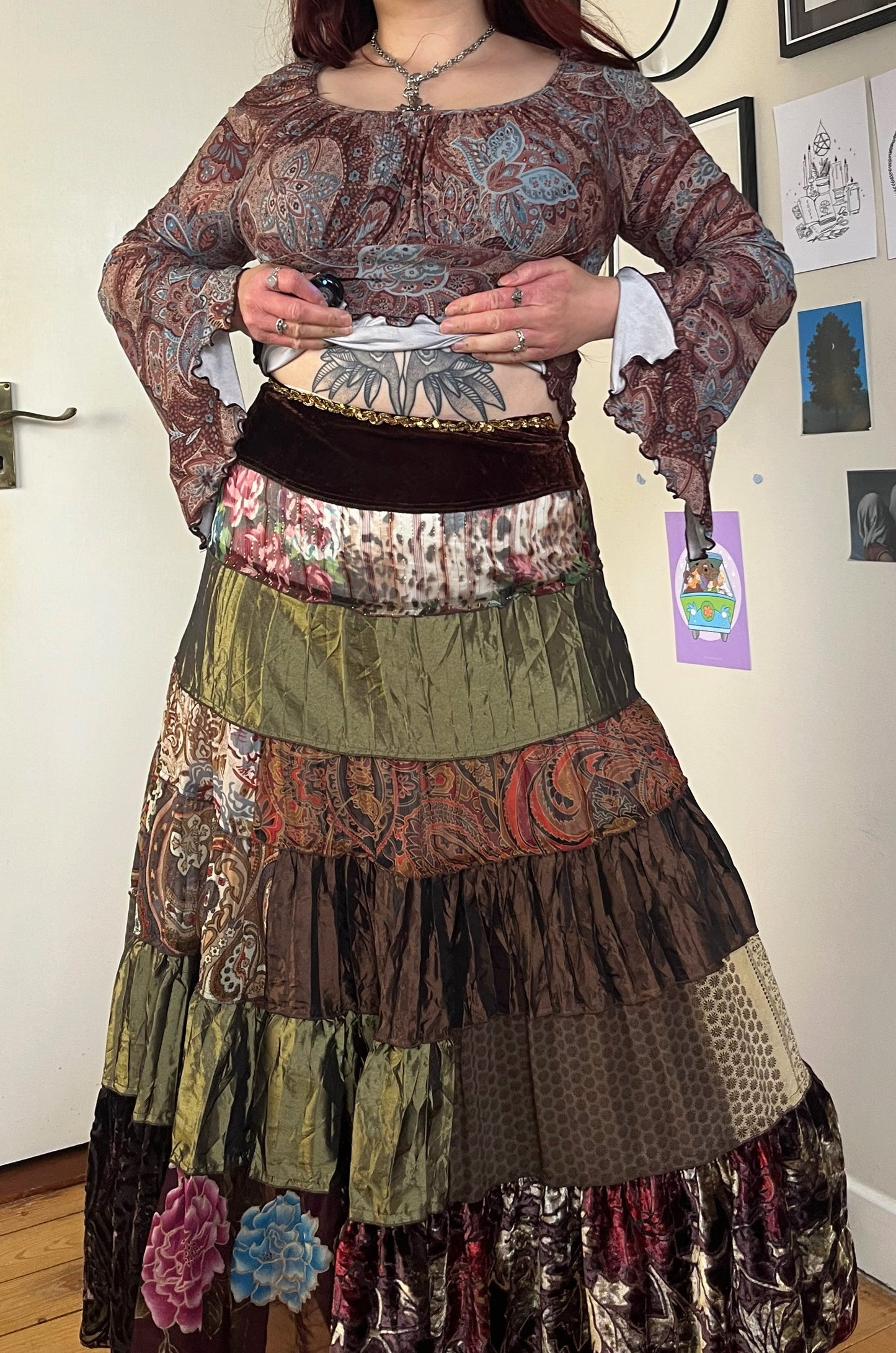 Isobel Skirt UK 10