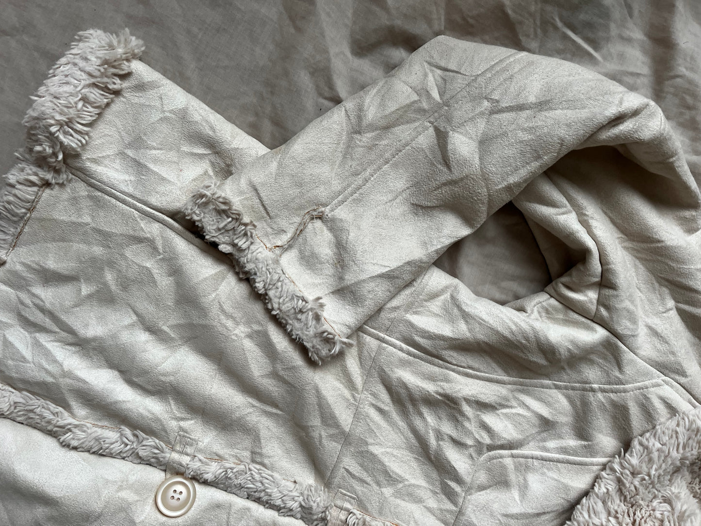 Autumn Afghan Coat UK 10-12