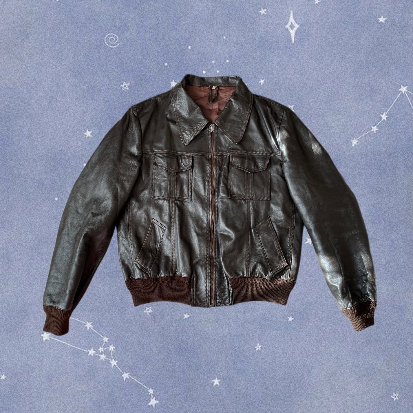 Valerie Leather Jacket M/L