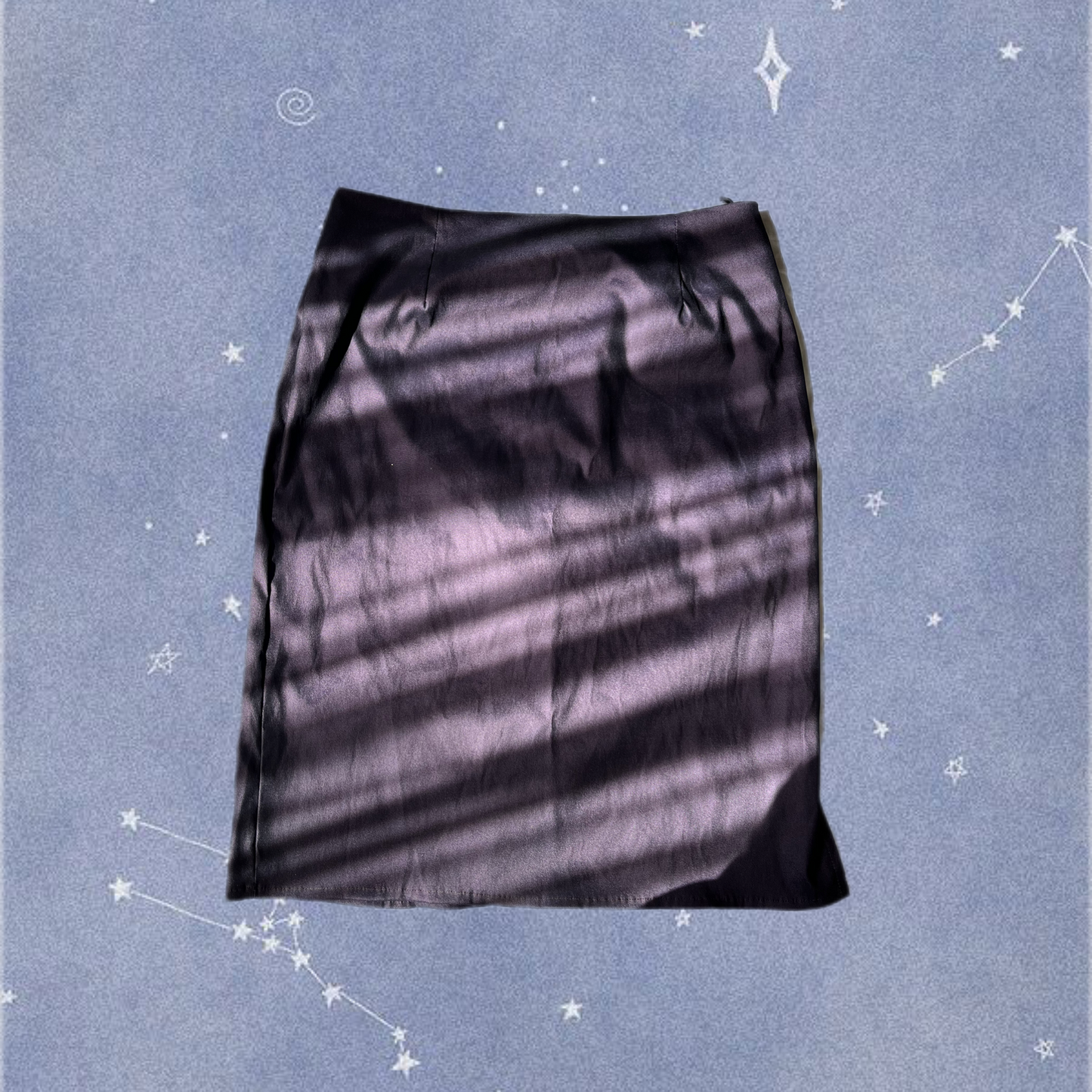 Purple New Look Skirt UK 12