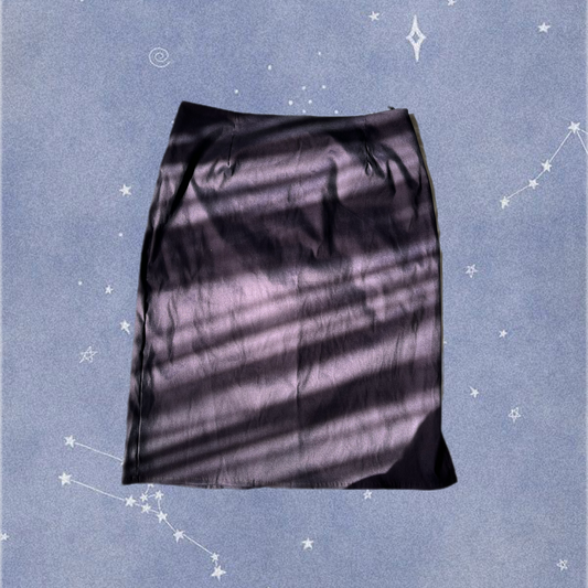 Purple New Look Skirt UK 12