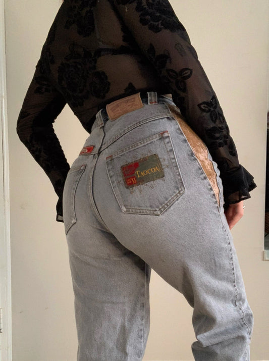 Bonnie 90s Jeans UK 8