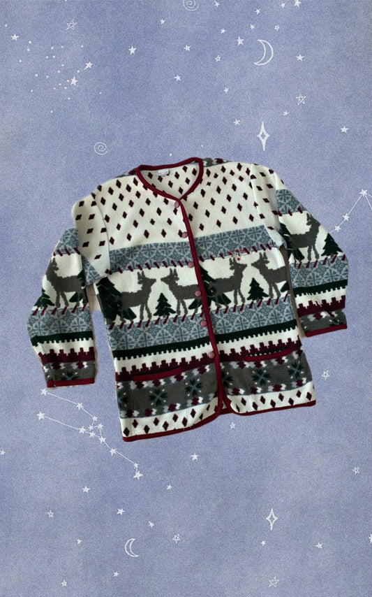 Rudolph 90s Fleece UK 8-16