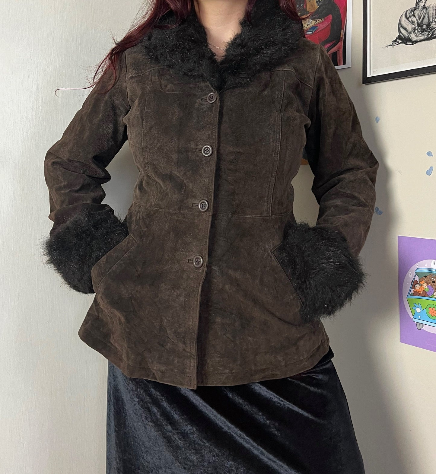 Amelia Afghan Coat UK 12/M