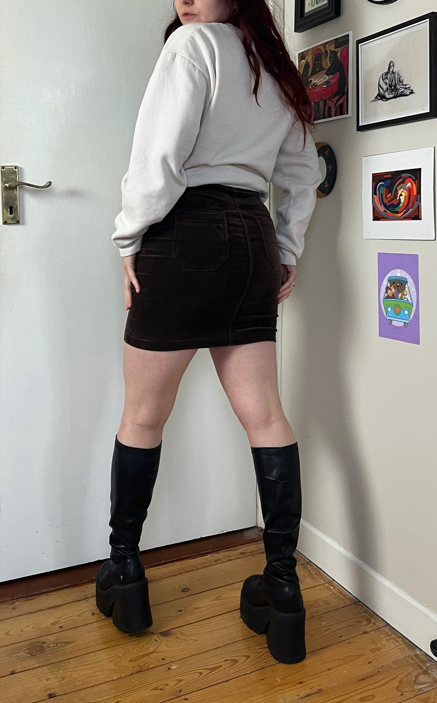Megan Skirt UK 8-10