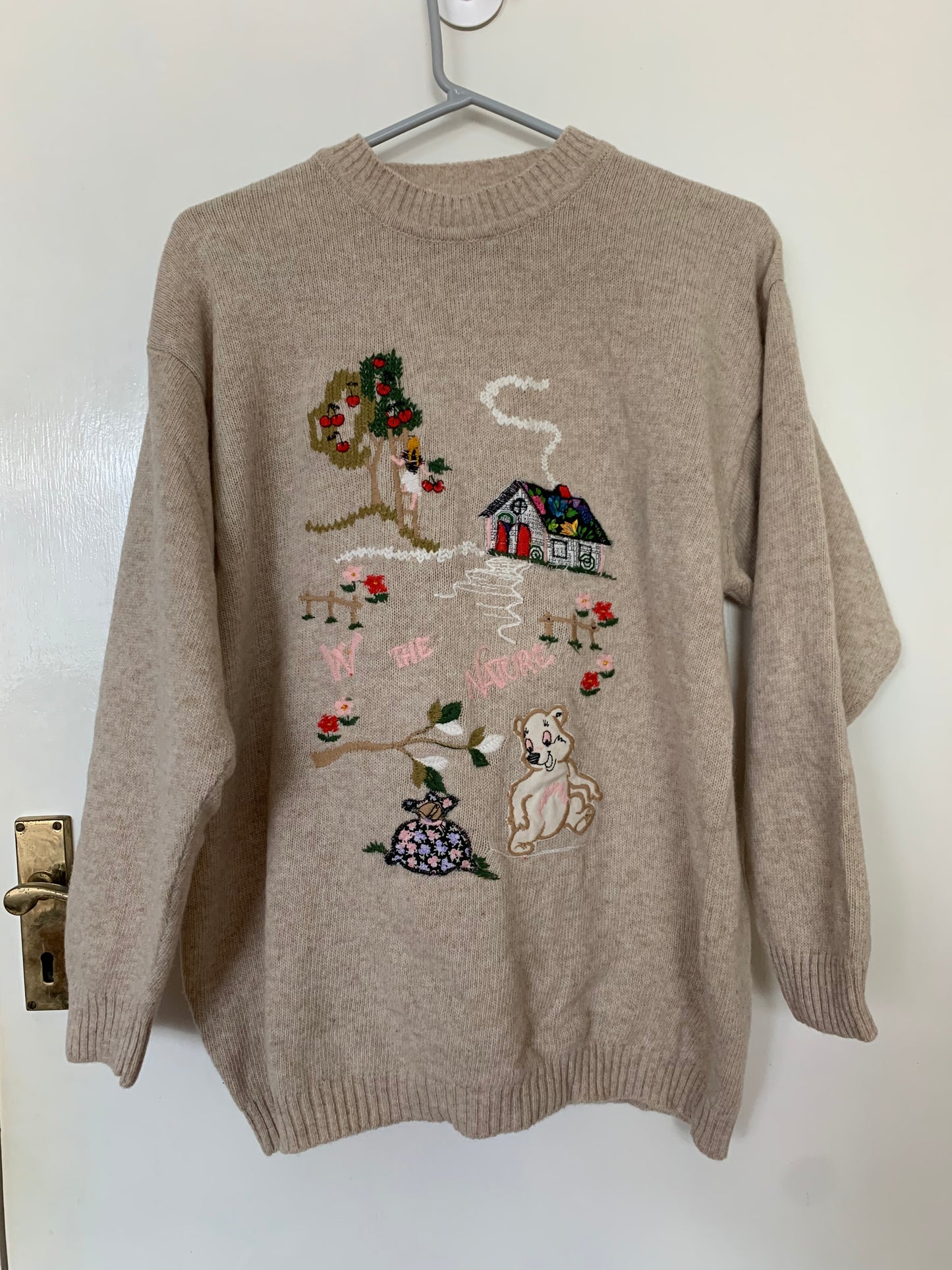 Sadie 80s Jumper UK 6-16