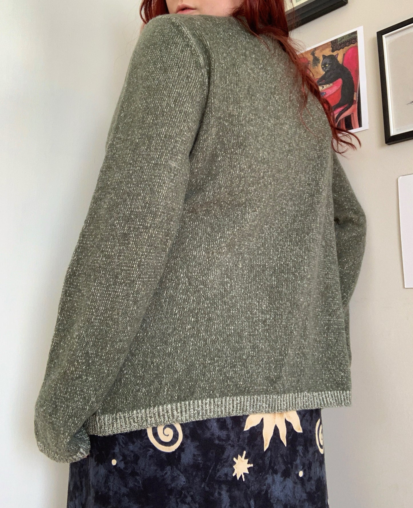 Daphne 90s Cardigan UK 6-12