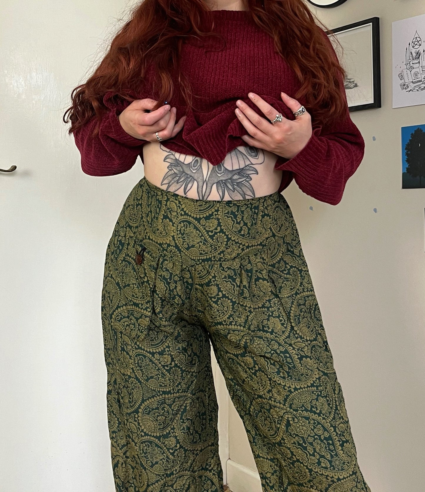 Gabby 00s Pants UK 10