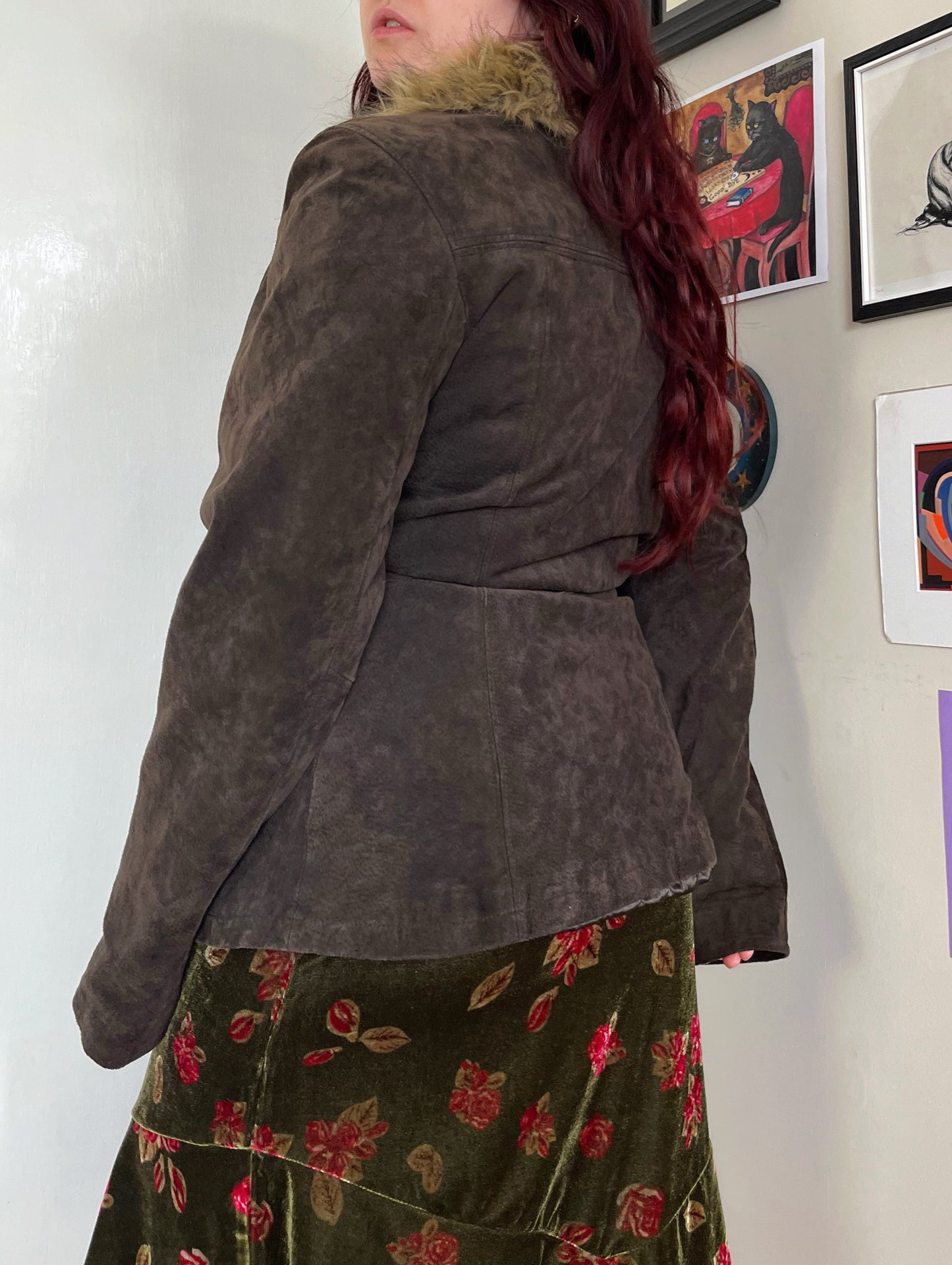 Nia Afghan Coat UK 12-14