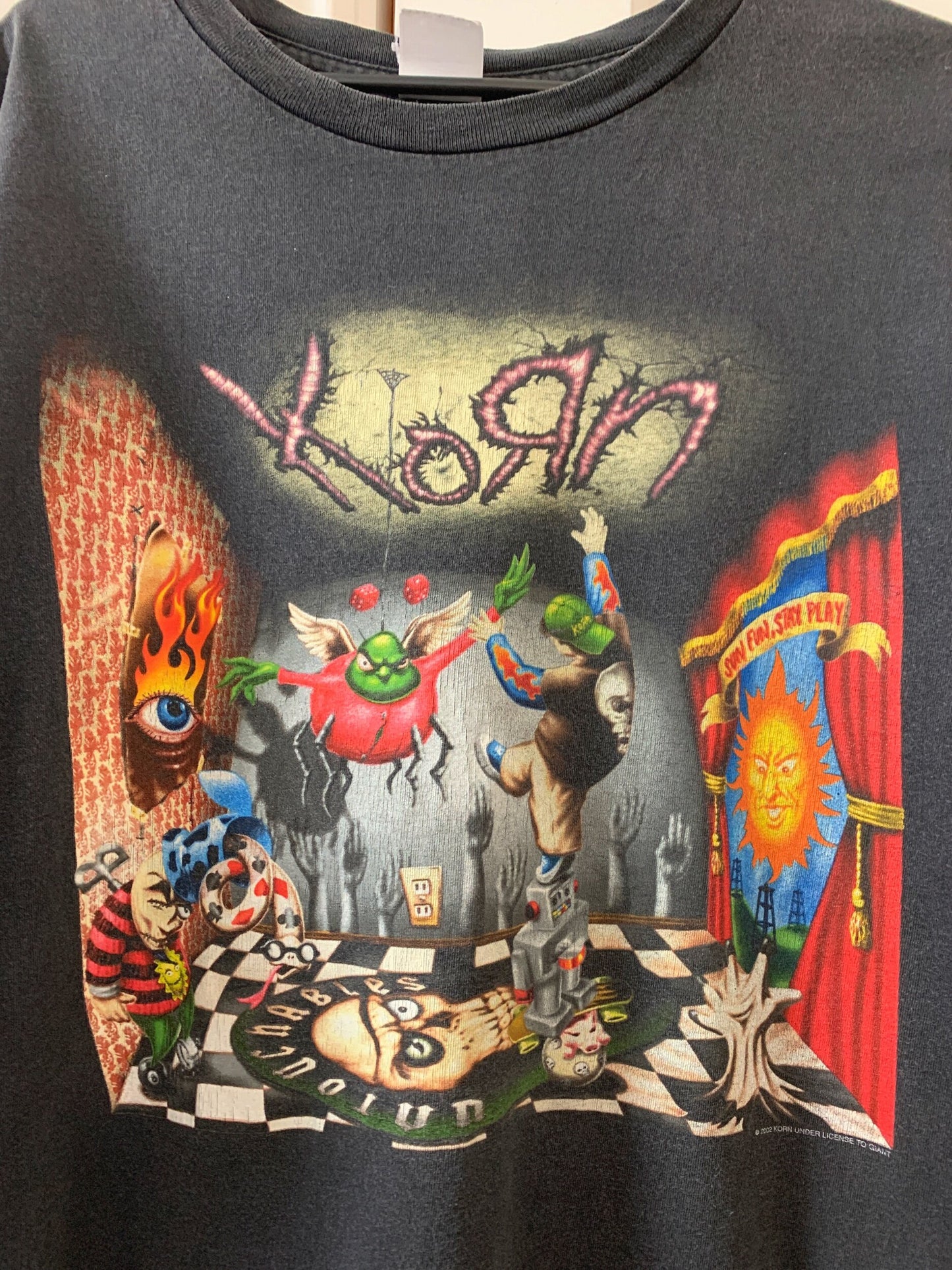 2002 Korn "Untouchables" T-Shirt XL