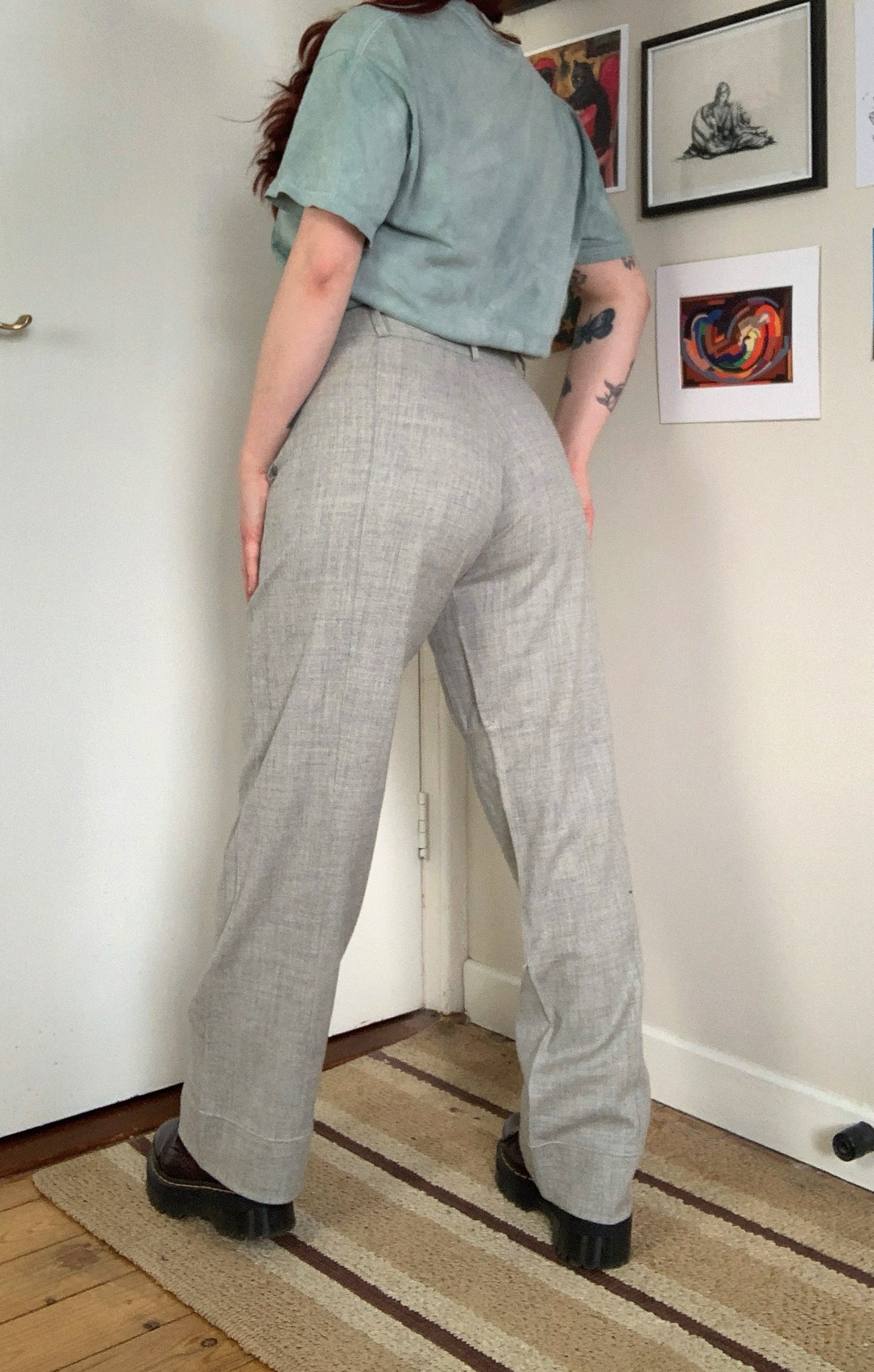 Laura 90s Pants UK 10-12