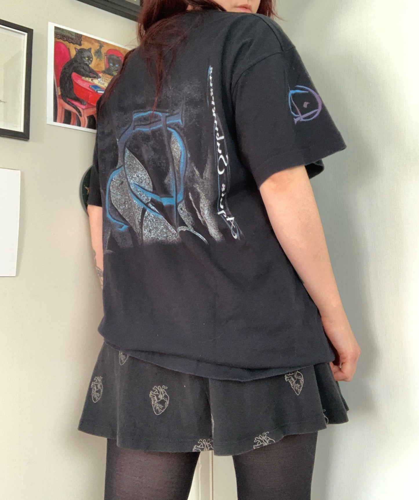 Third Moon Band Tee 1999 XL