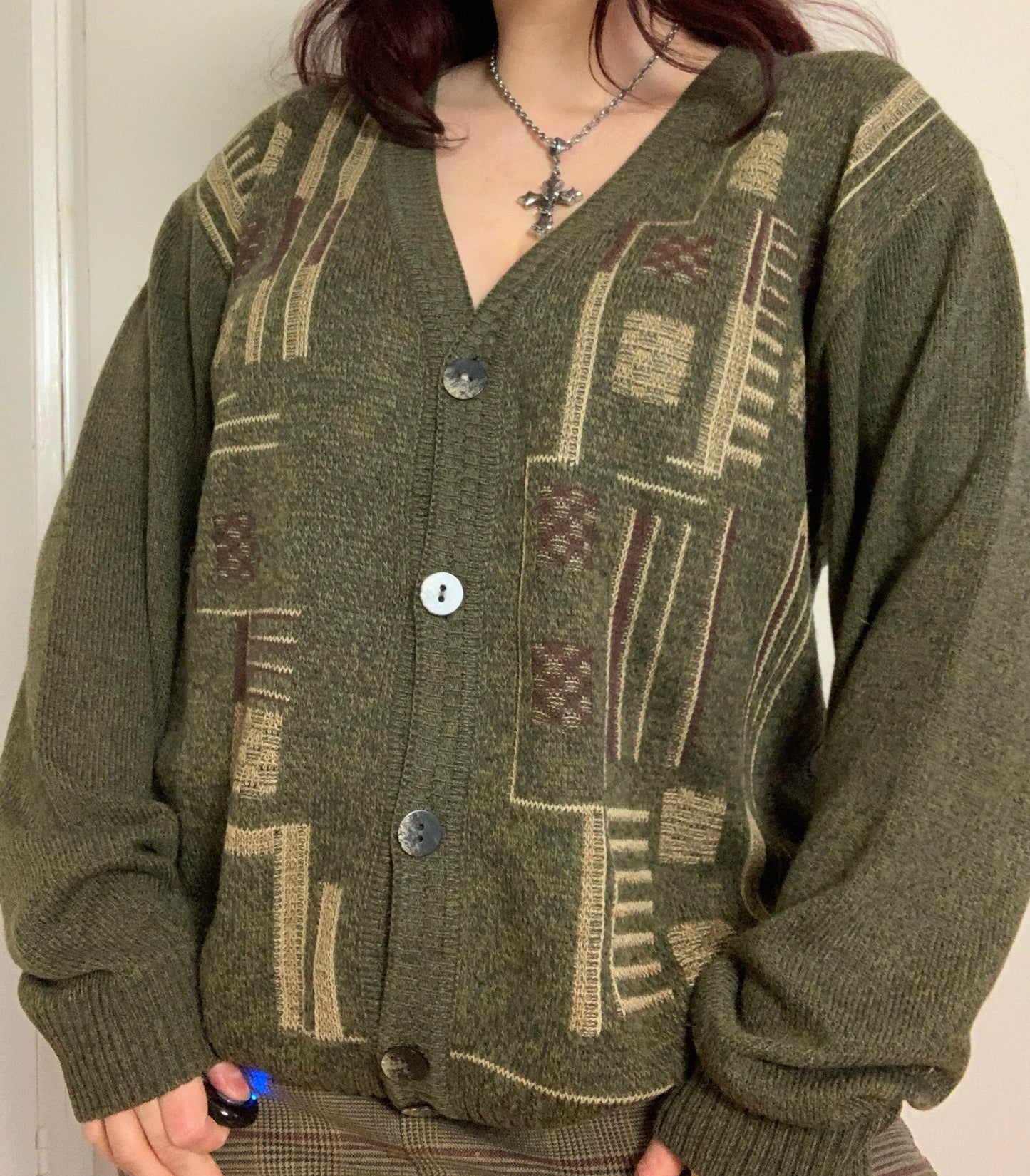 Freya 90s Cardigan UK 6-18