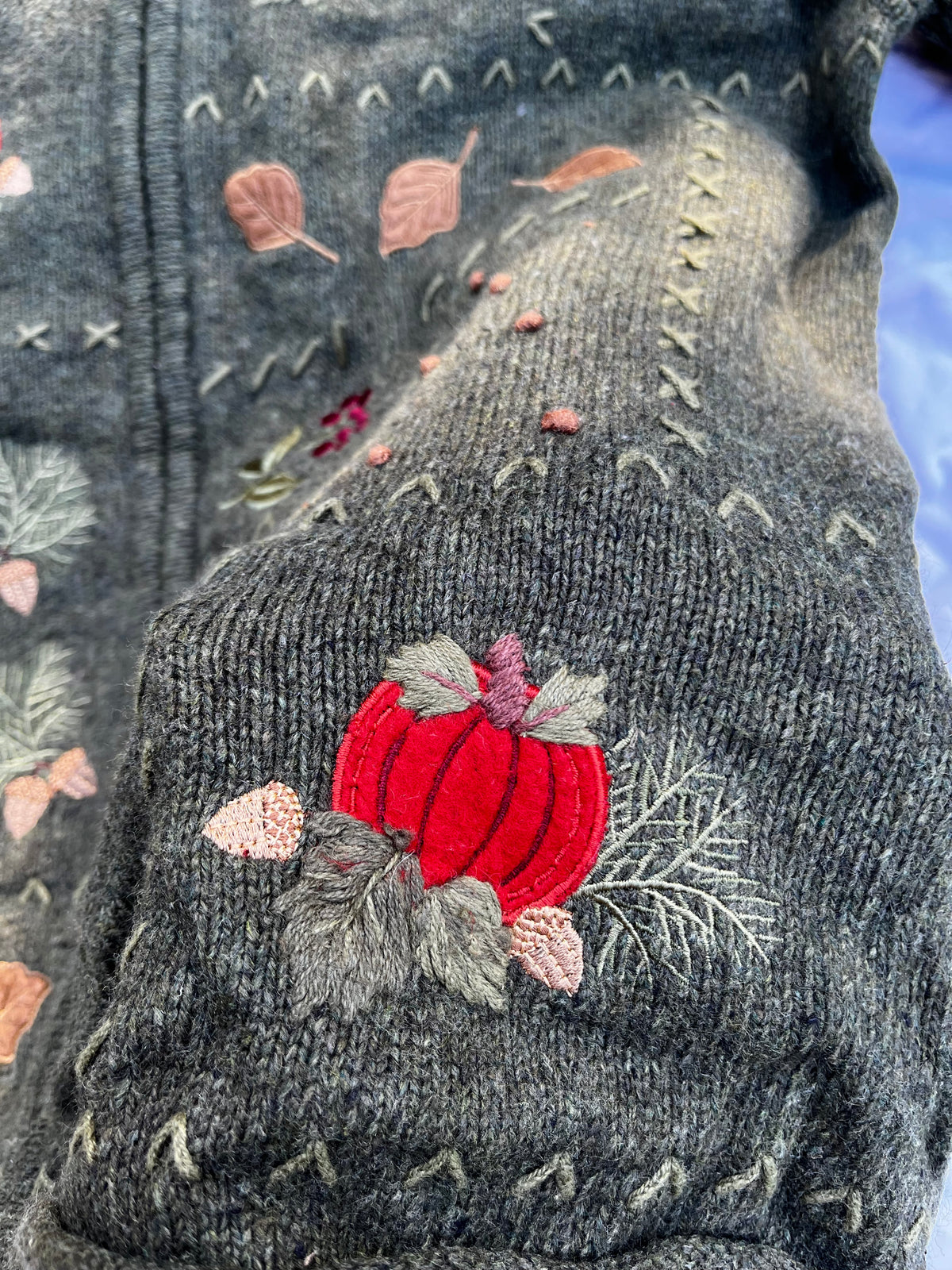 Autumn Joy Cardigan M