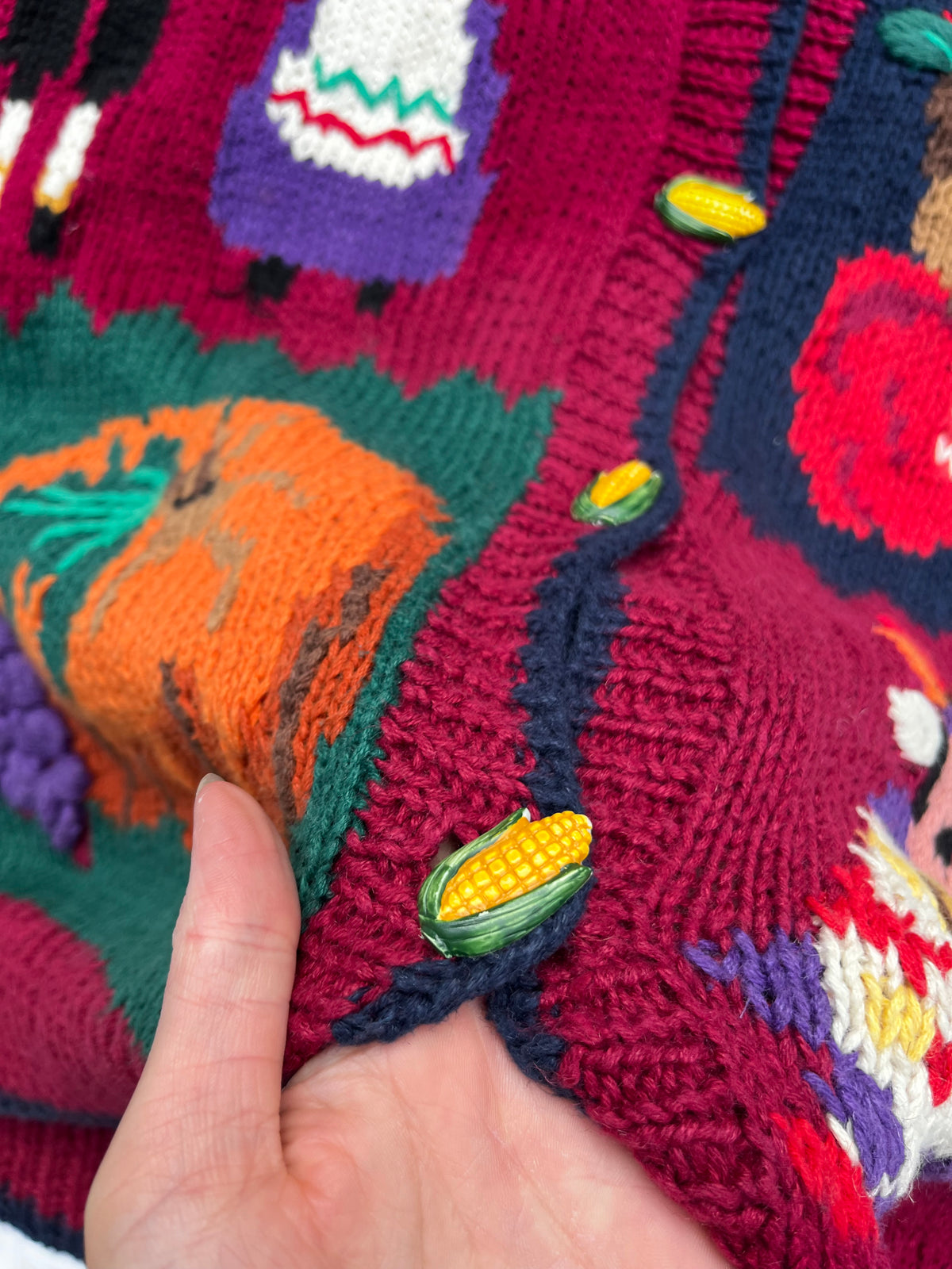 Thanksgiving Cardigan L