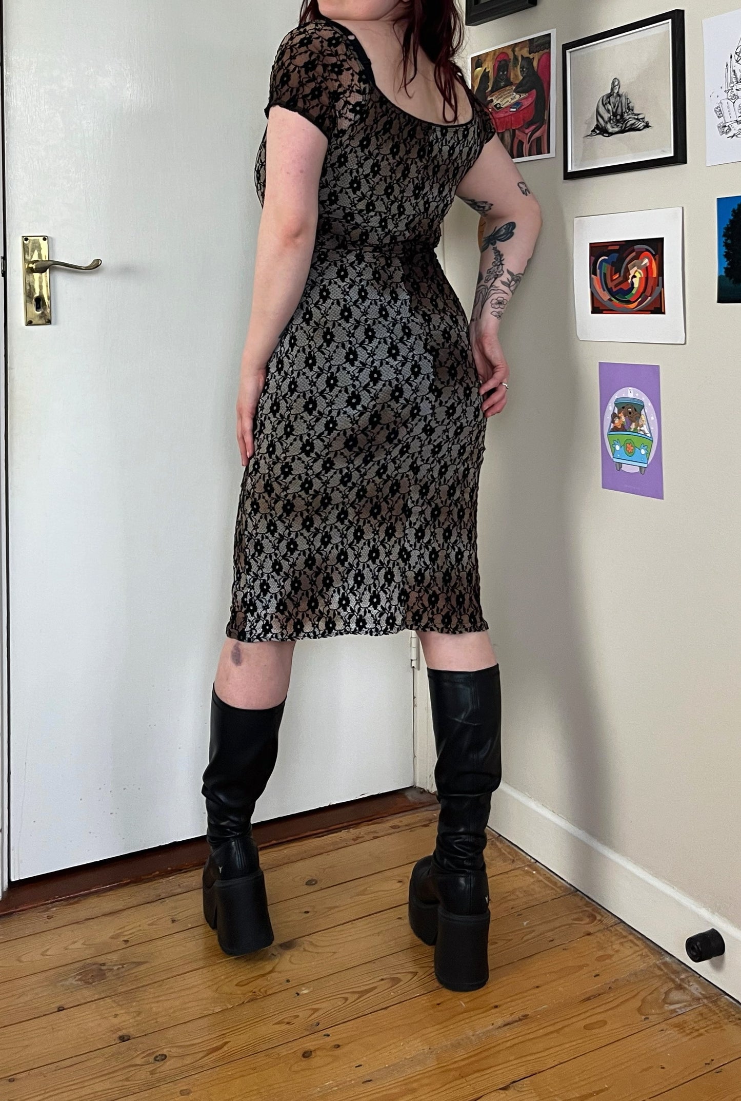 Sage Dress UK 8-10