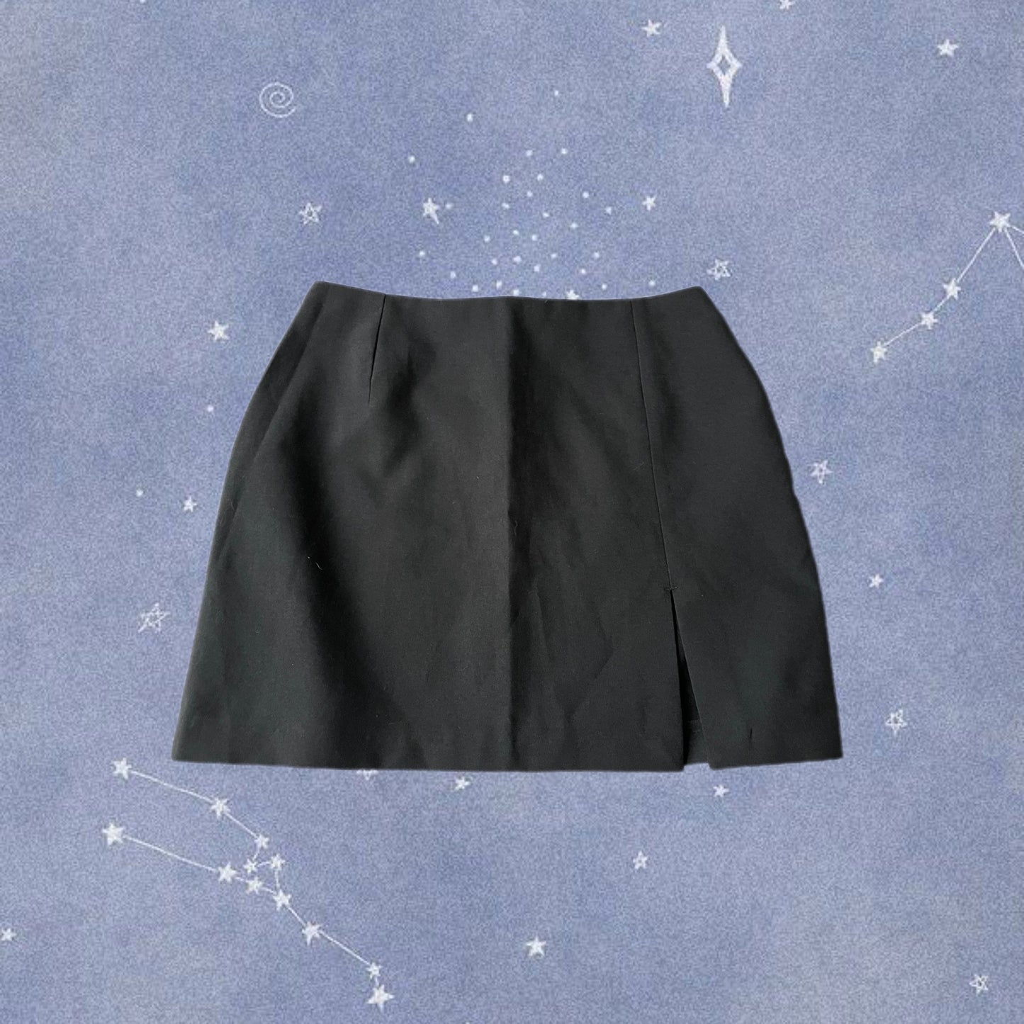 Black Mini Skirt - UK 8